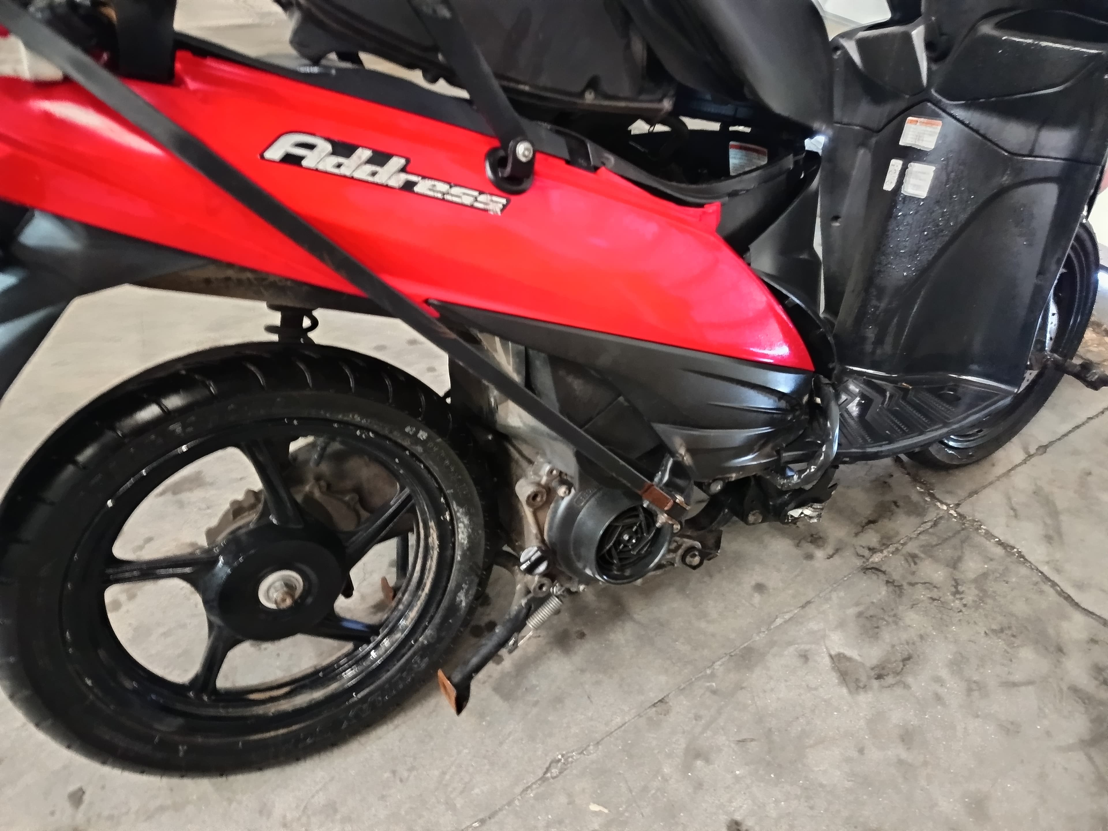 SUZUKI UK 110 Address · Ano 2016 — imagem 7