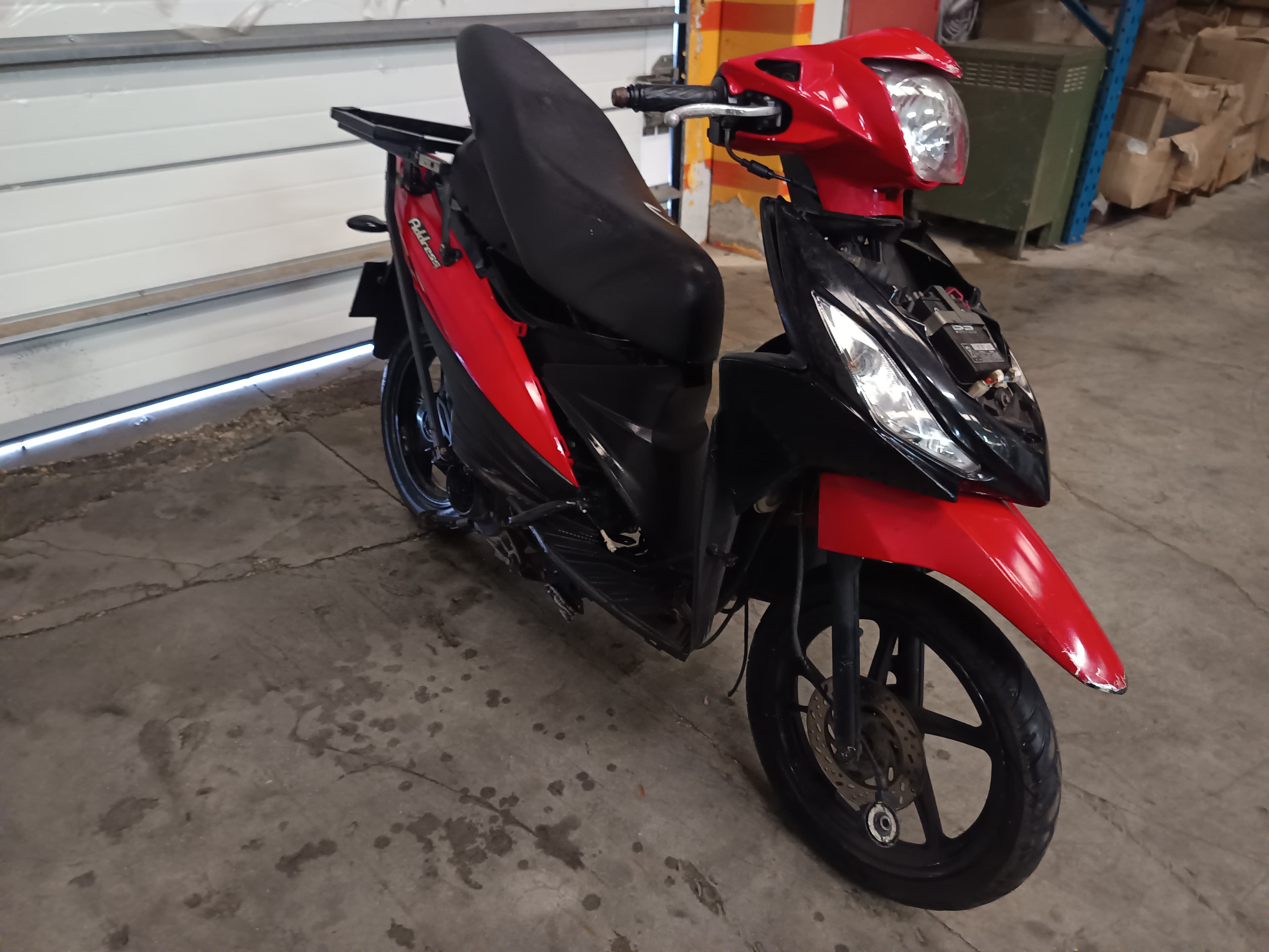 SUZUKI UK 110 Address · Ano 2016 — imagem 2