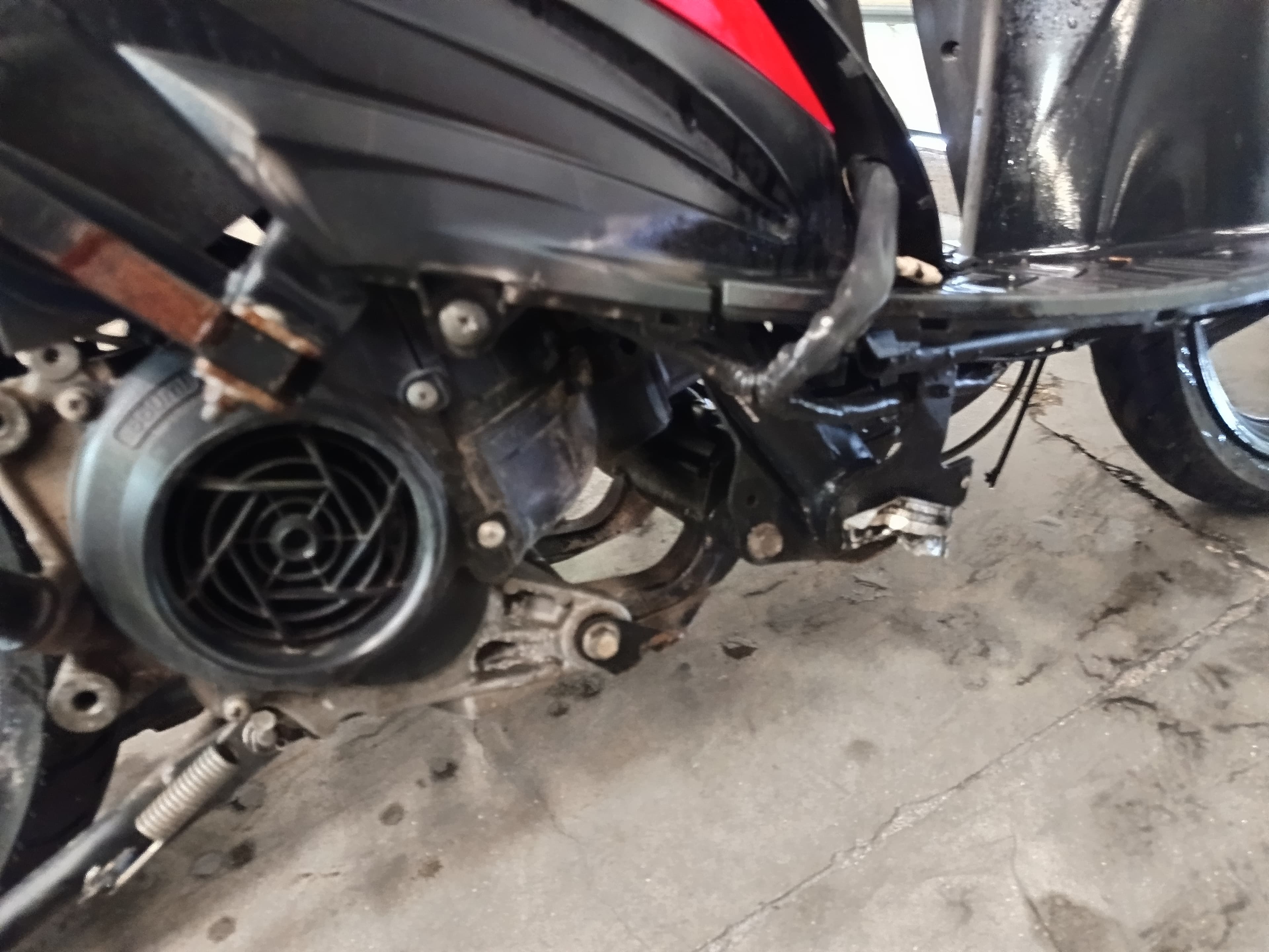 SUZUKI UK 110 Address · Ano 2016 — imagem 8