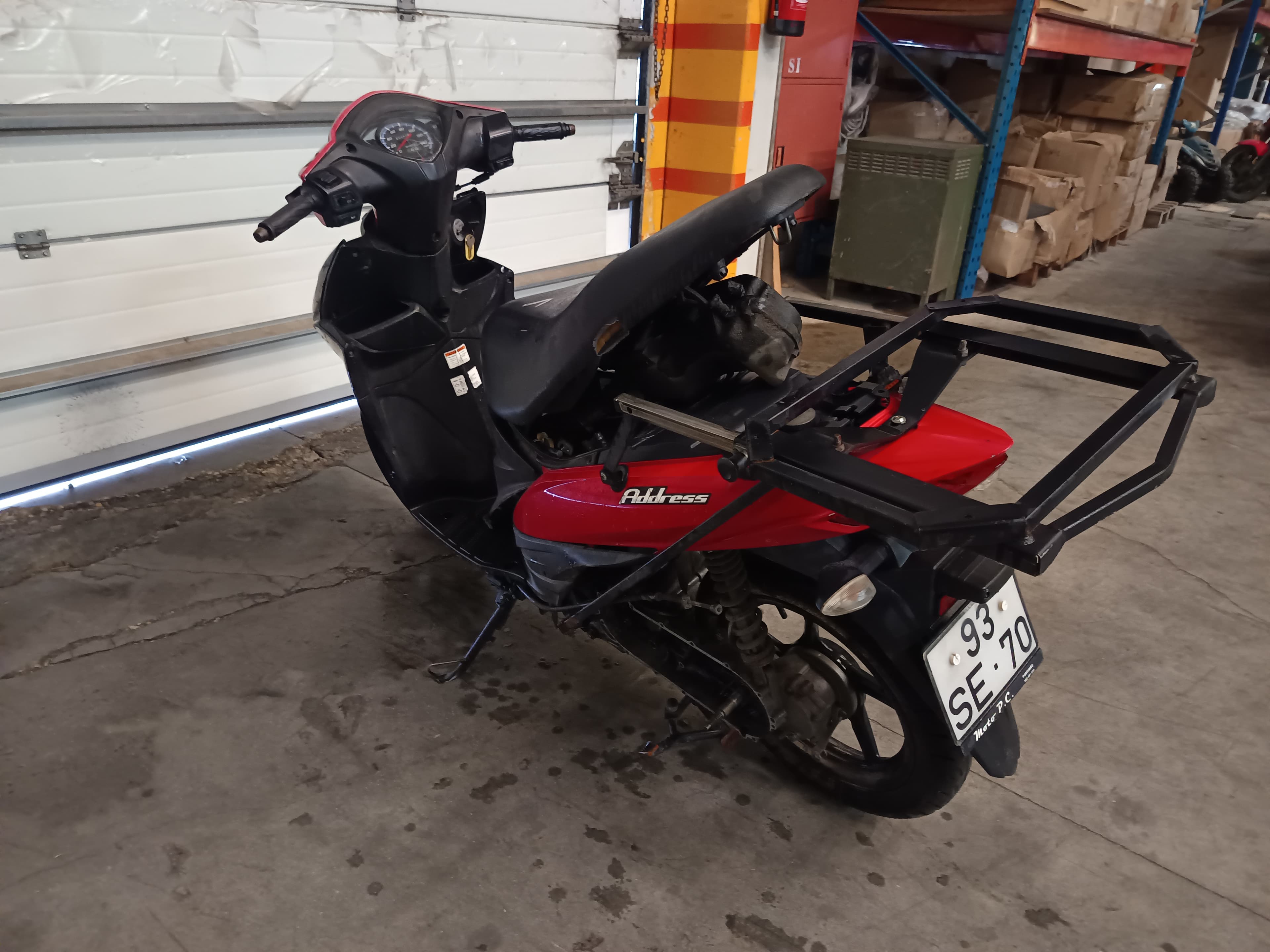 SUZUKI UK 110 Address · Ano 2016 — imagem 4