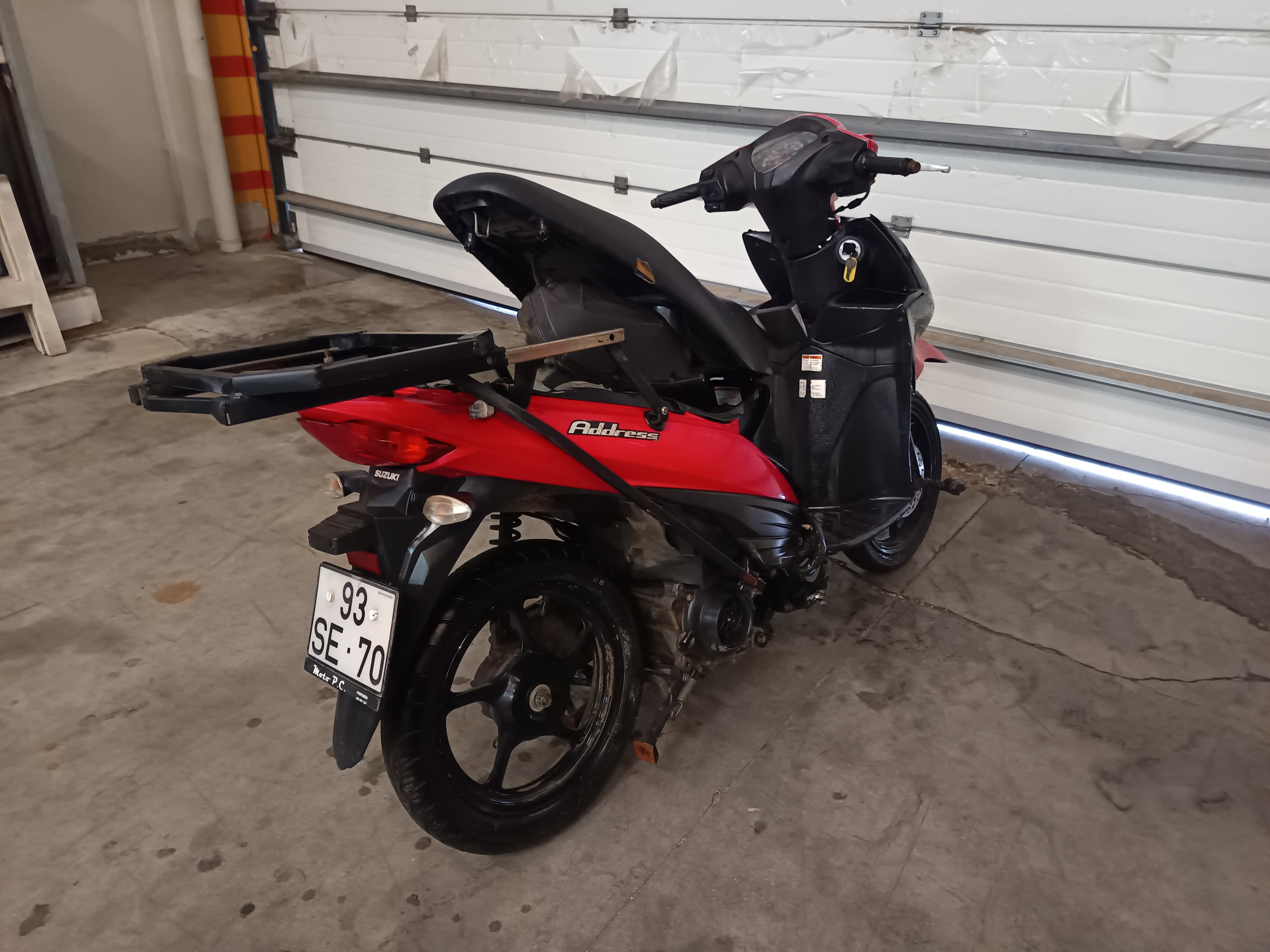 SUZUKI UK 110 Address · Ano 2016 — imagem 3