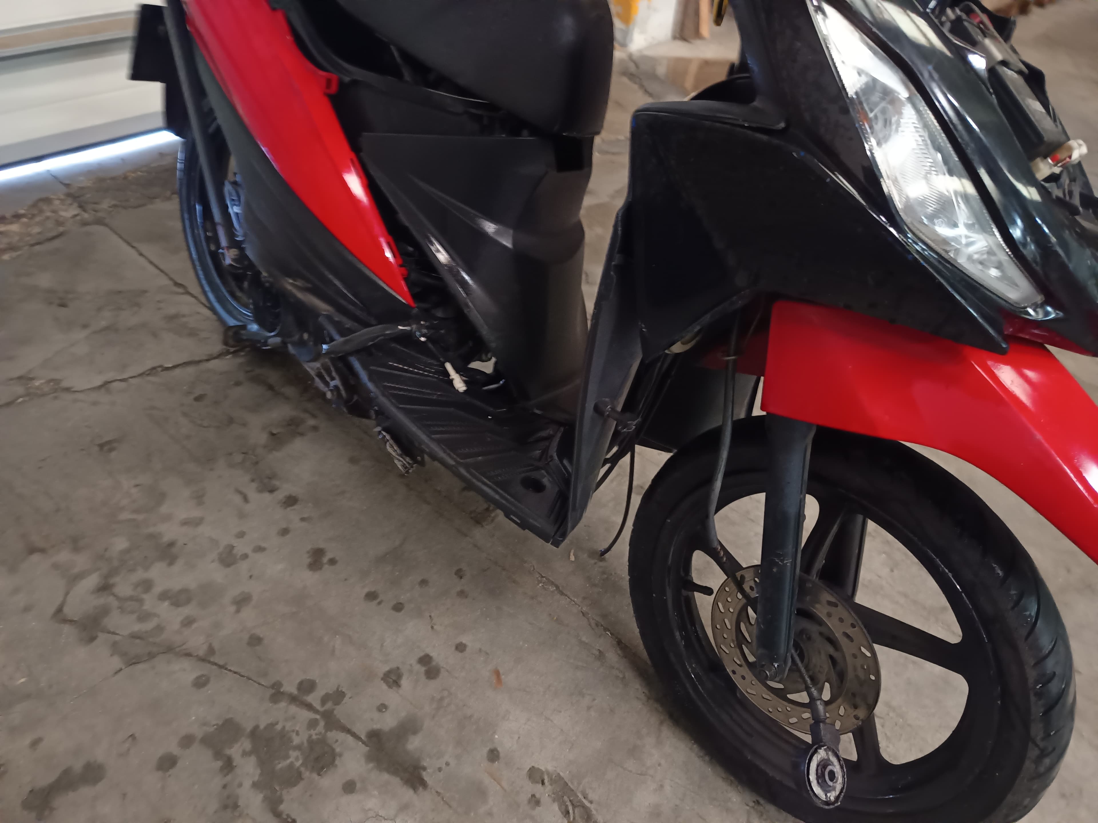 SUZUKI UK 110 Address · Ano 2016 — imagem 13