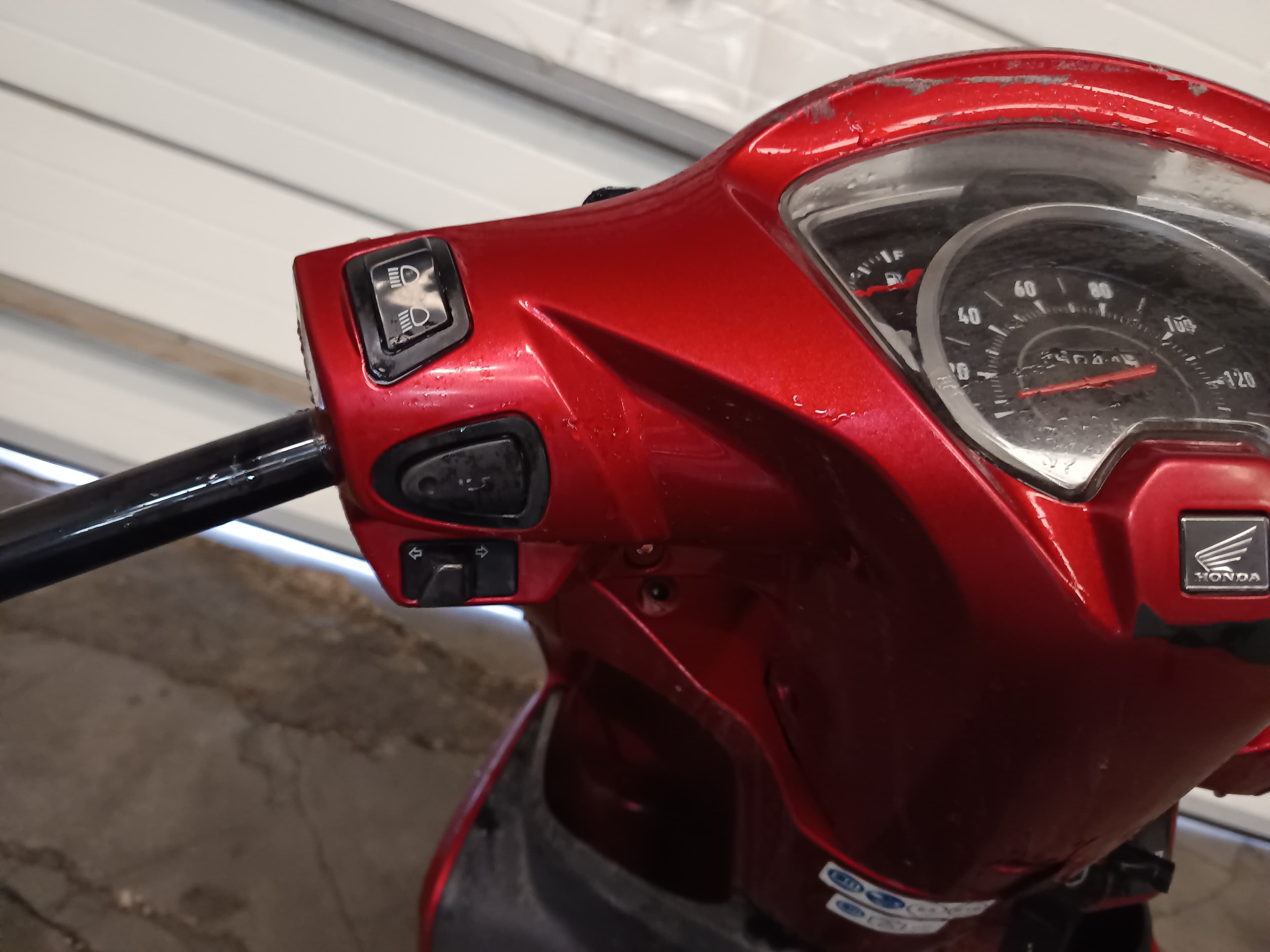 HONDA Vision NSC 110 · Ano 2019 — imagen 10