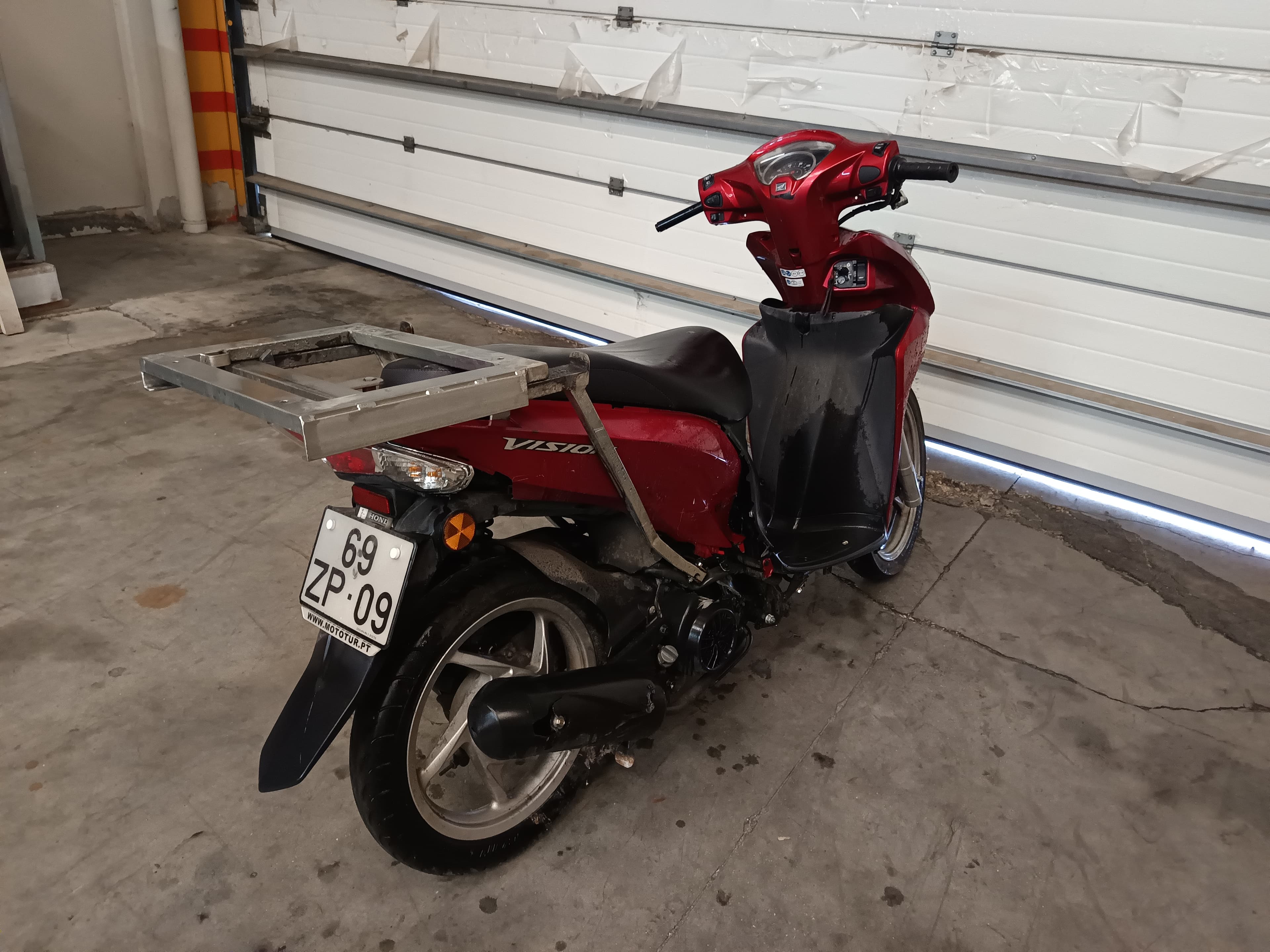 HONDA Vision NSC 110 · Ano 2019 — imagen 3
