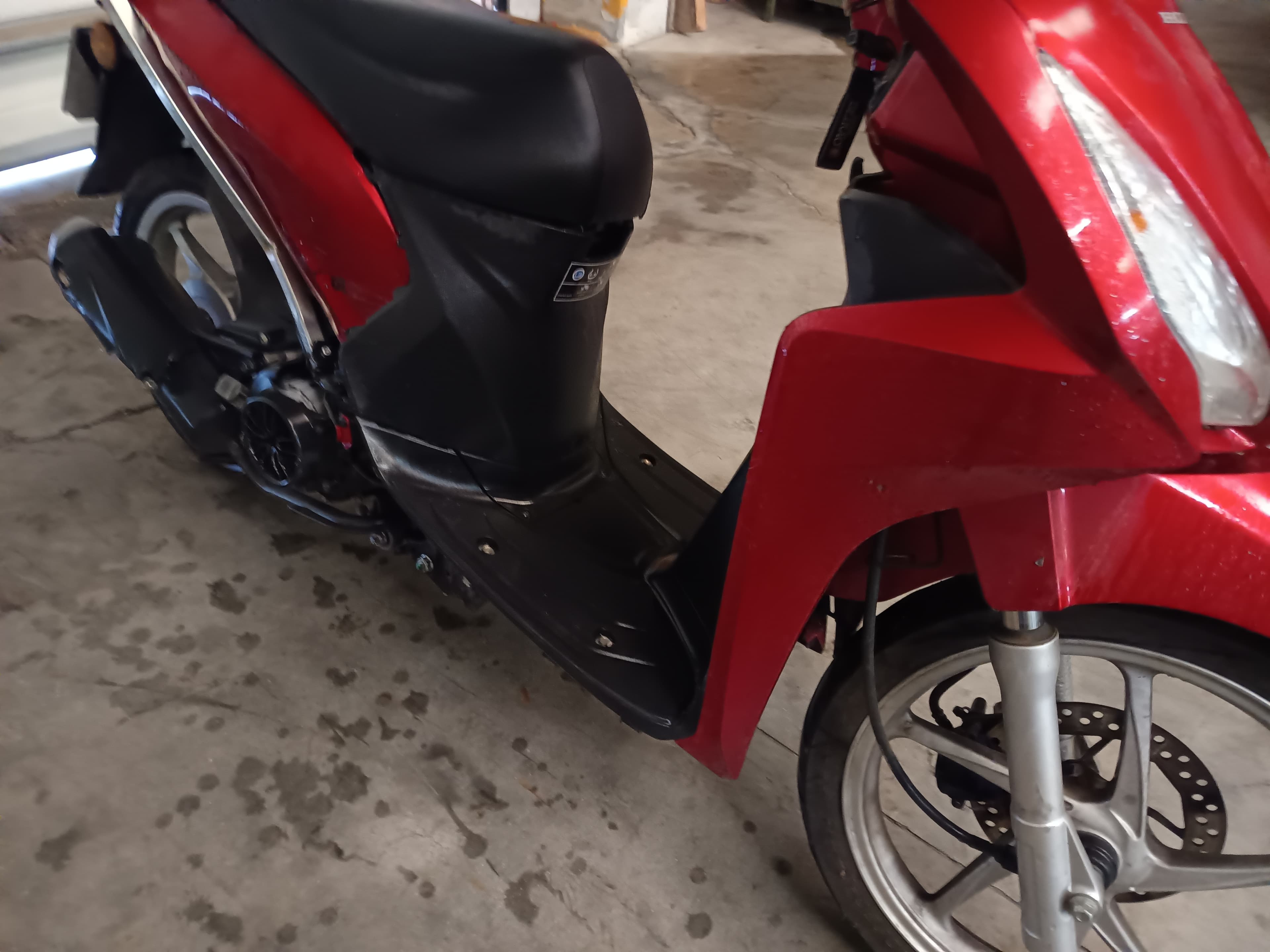 HONDA Vision NSC 110 · Ano 2019 — imagen 11