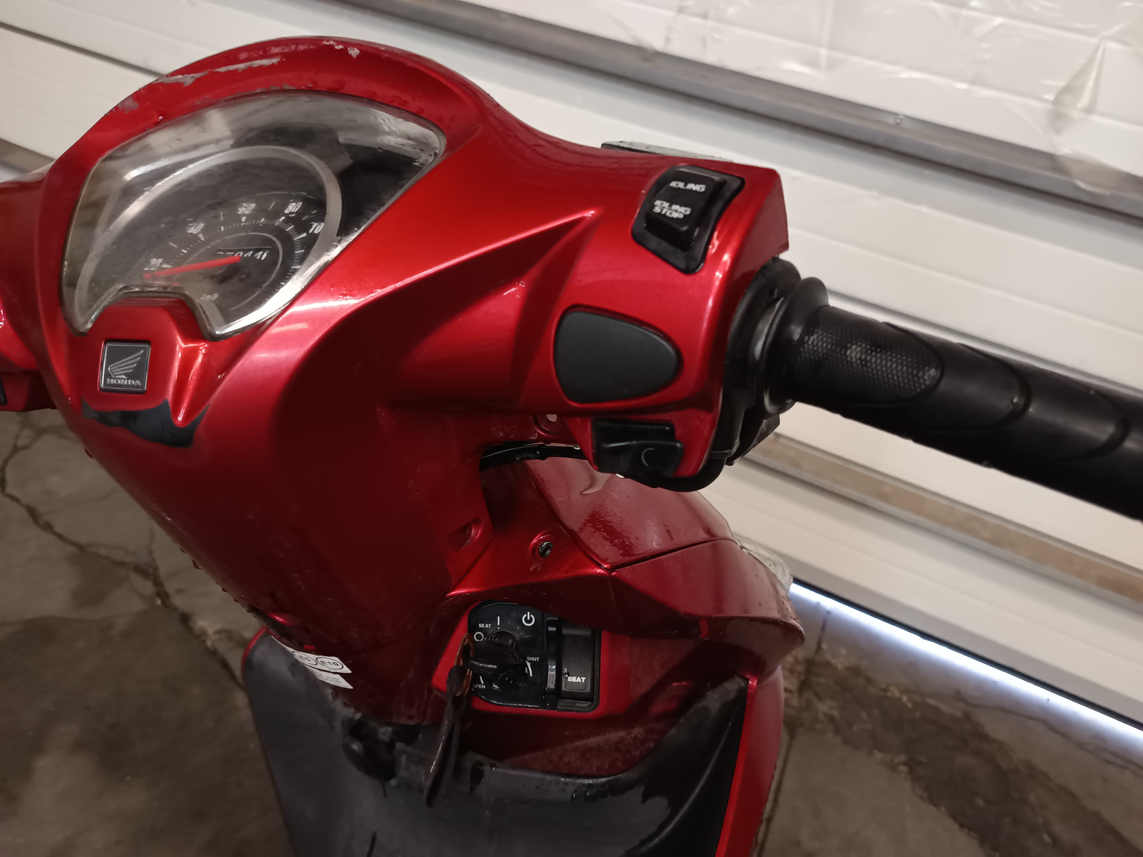 HONDA Vision NSC 110 · Ano 2019 — imagen 8