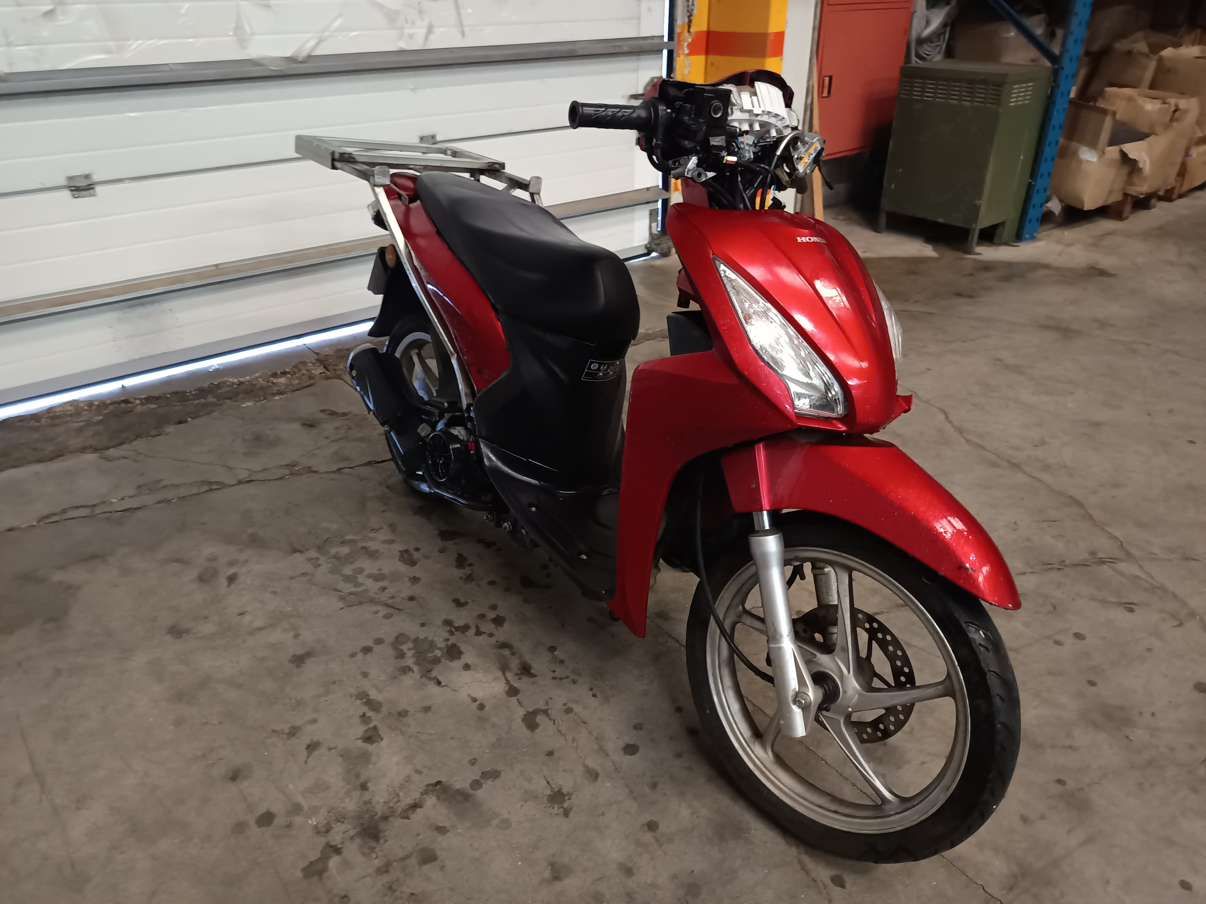 HONDA Vision NSC 110 · Ano 2019 — imagen 2