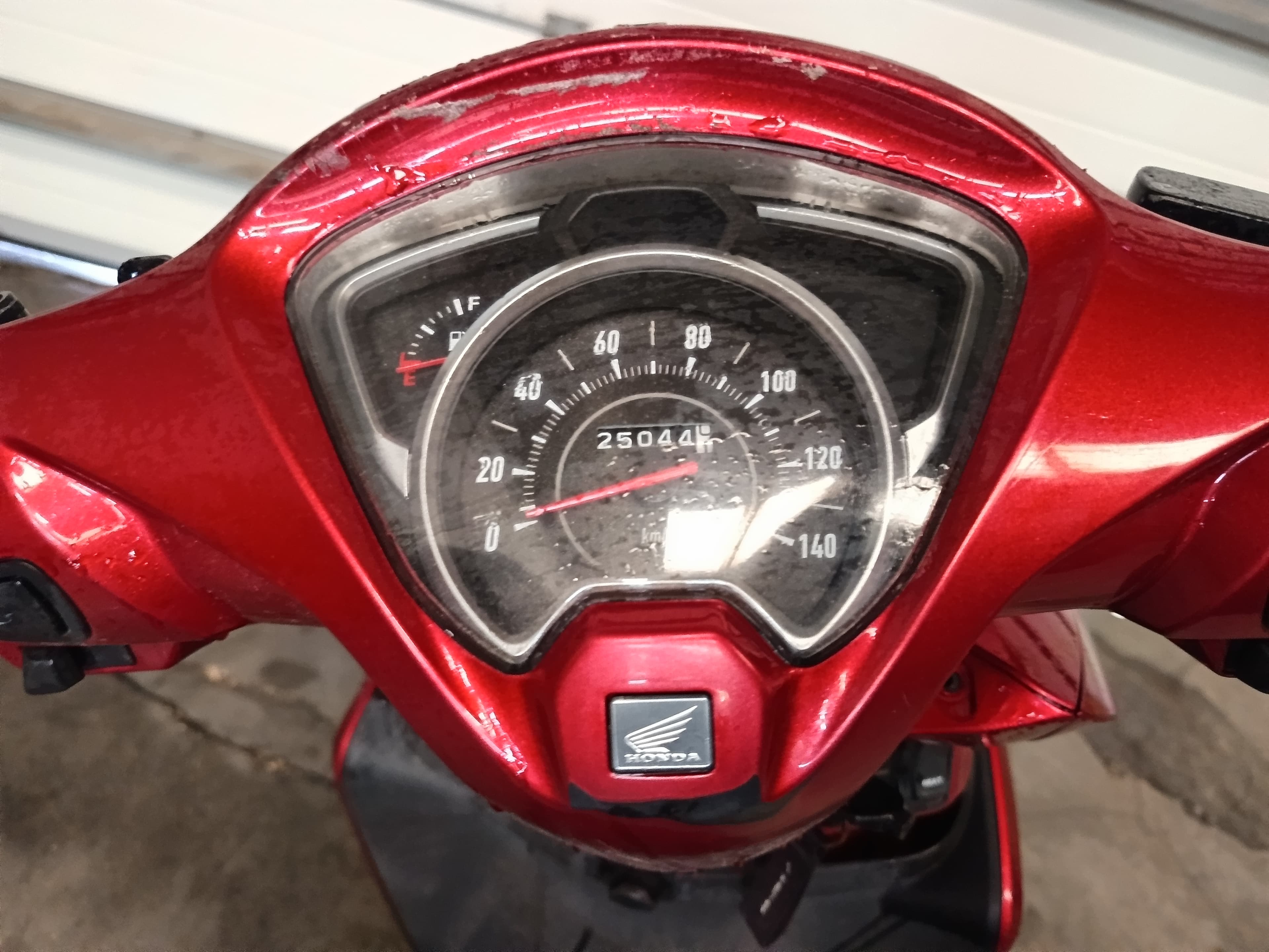 HONDA Vision NSC 110 · Ano 2019 — imagen 9