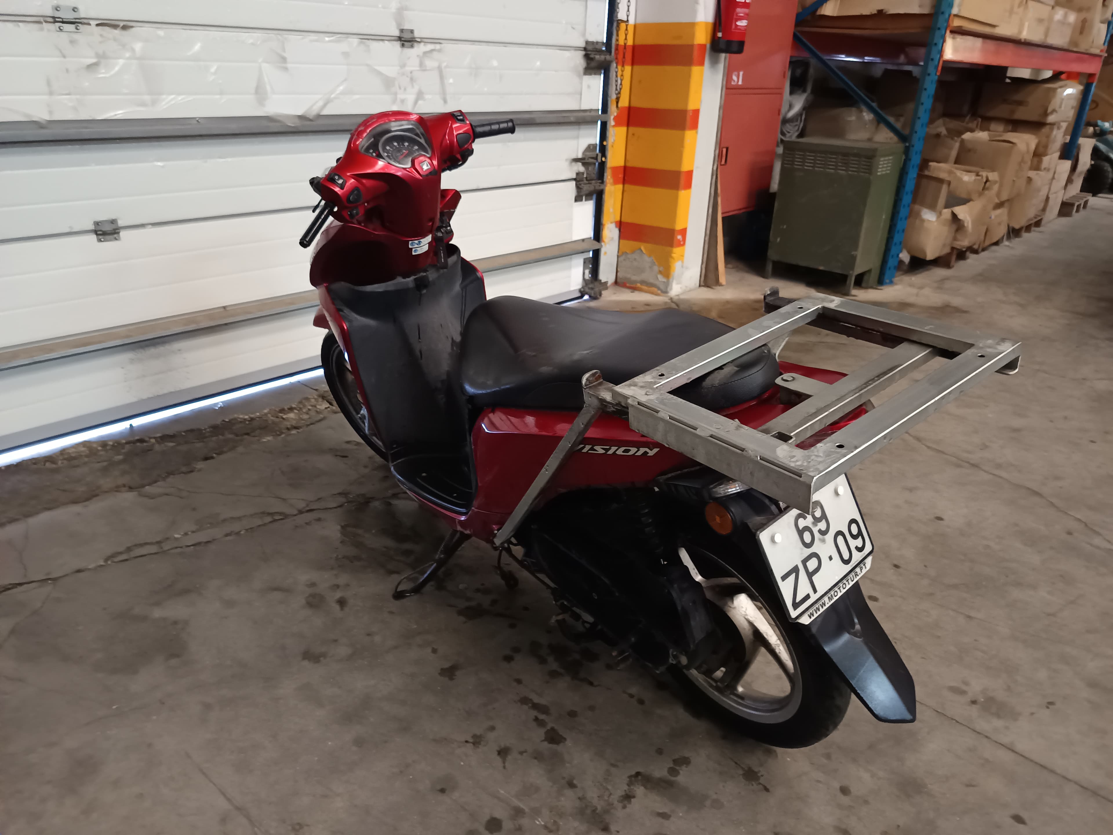 HONDA Vision NSC 110 · Ano 2019 — imagen 4