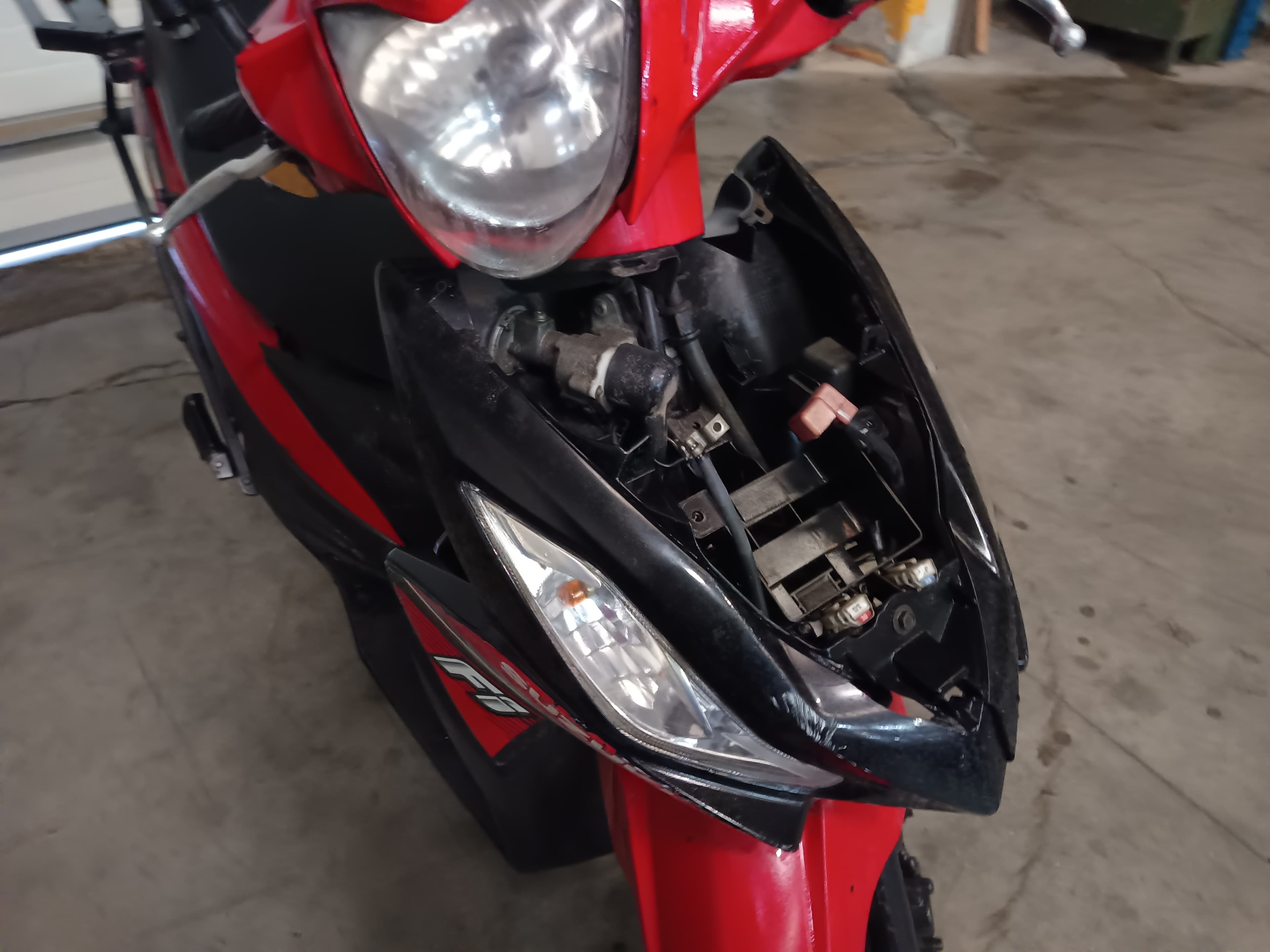 SUZUKI UK 110 Address · Ano 2015 — imagem 14