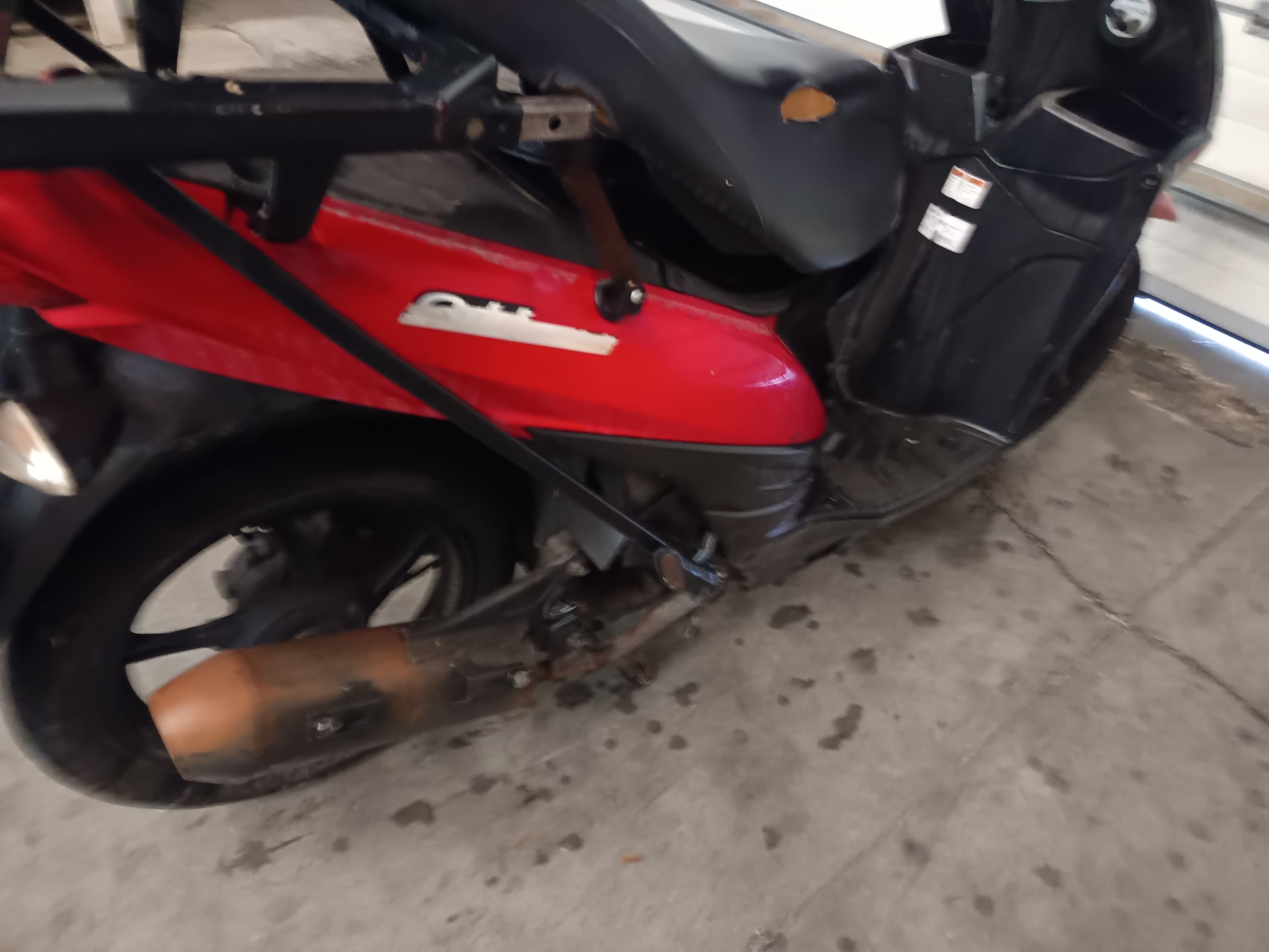 SUZUKI UK 110 Address · Ano 2015 — imagem 5