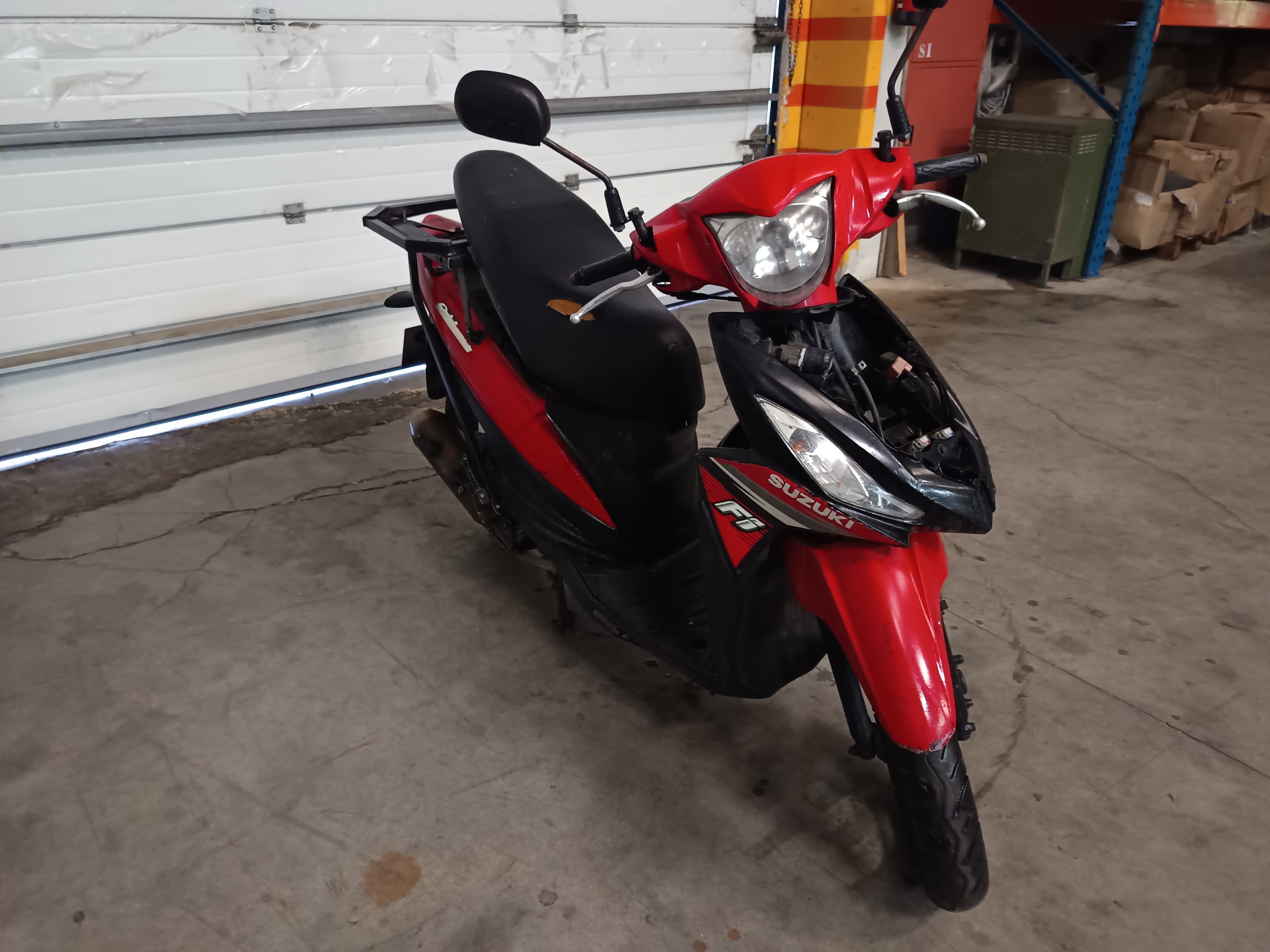 SUZUKI UK 110 Address · Ano 2015 — imagem 2