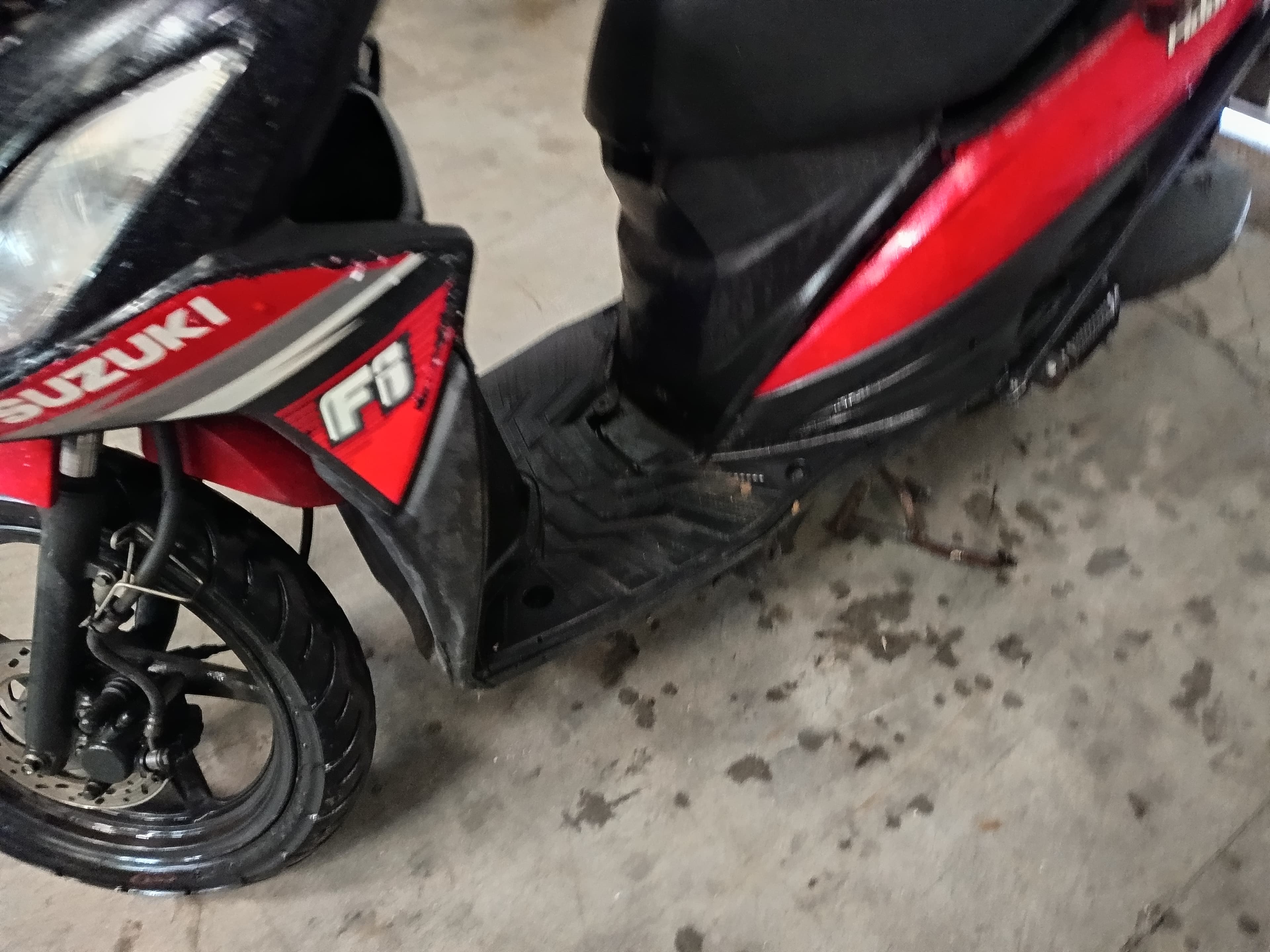 SUZUKI UK 110 Address · Ano 2015 — imagem 15