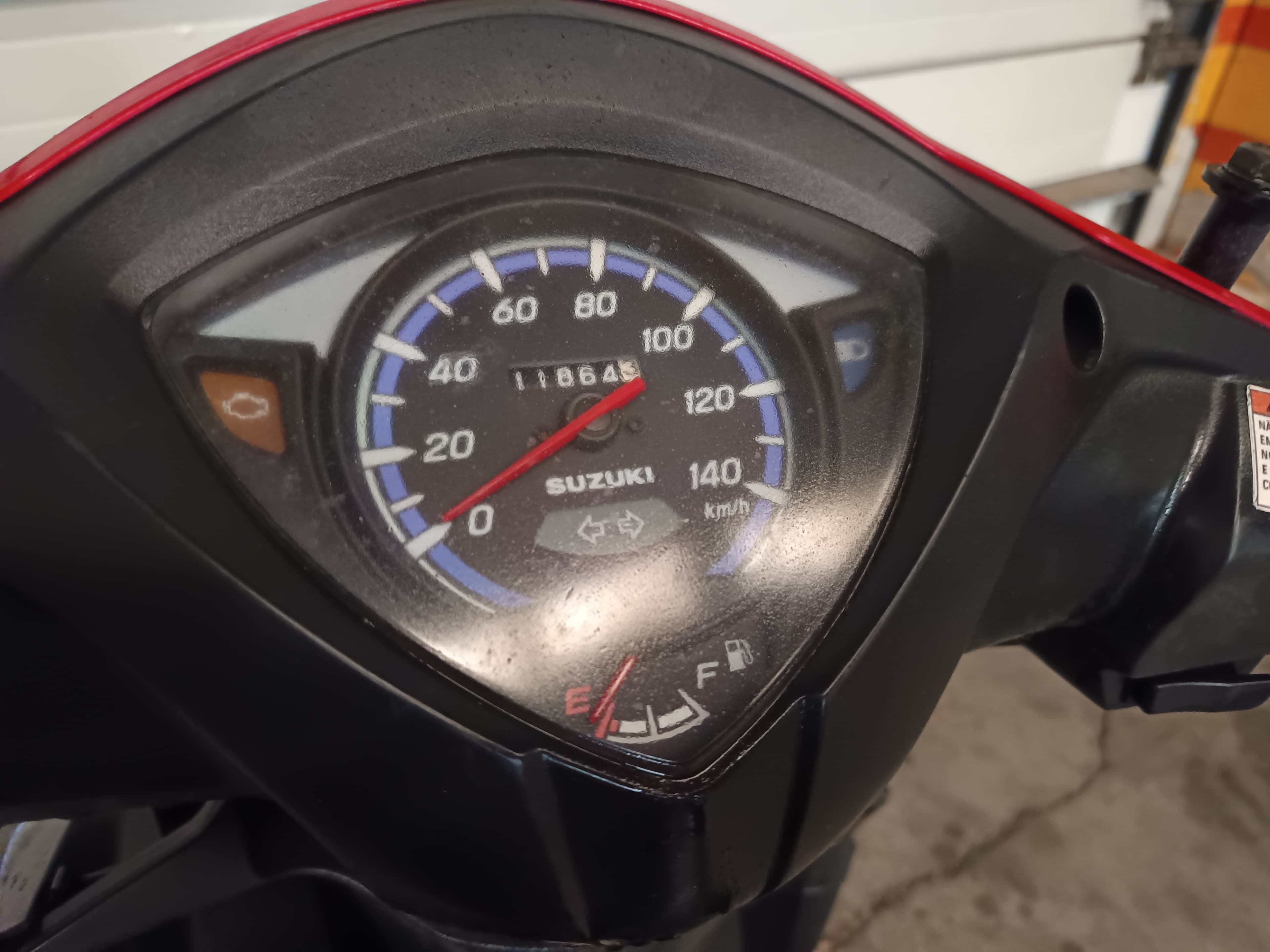 SUZUKI UK 110 Address · Ano 2015 — imagem 11