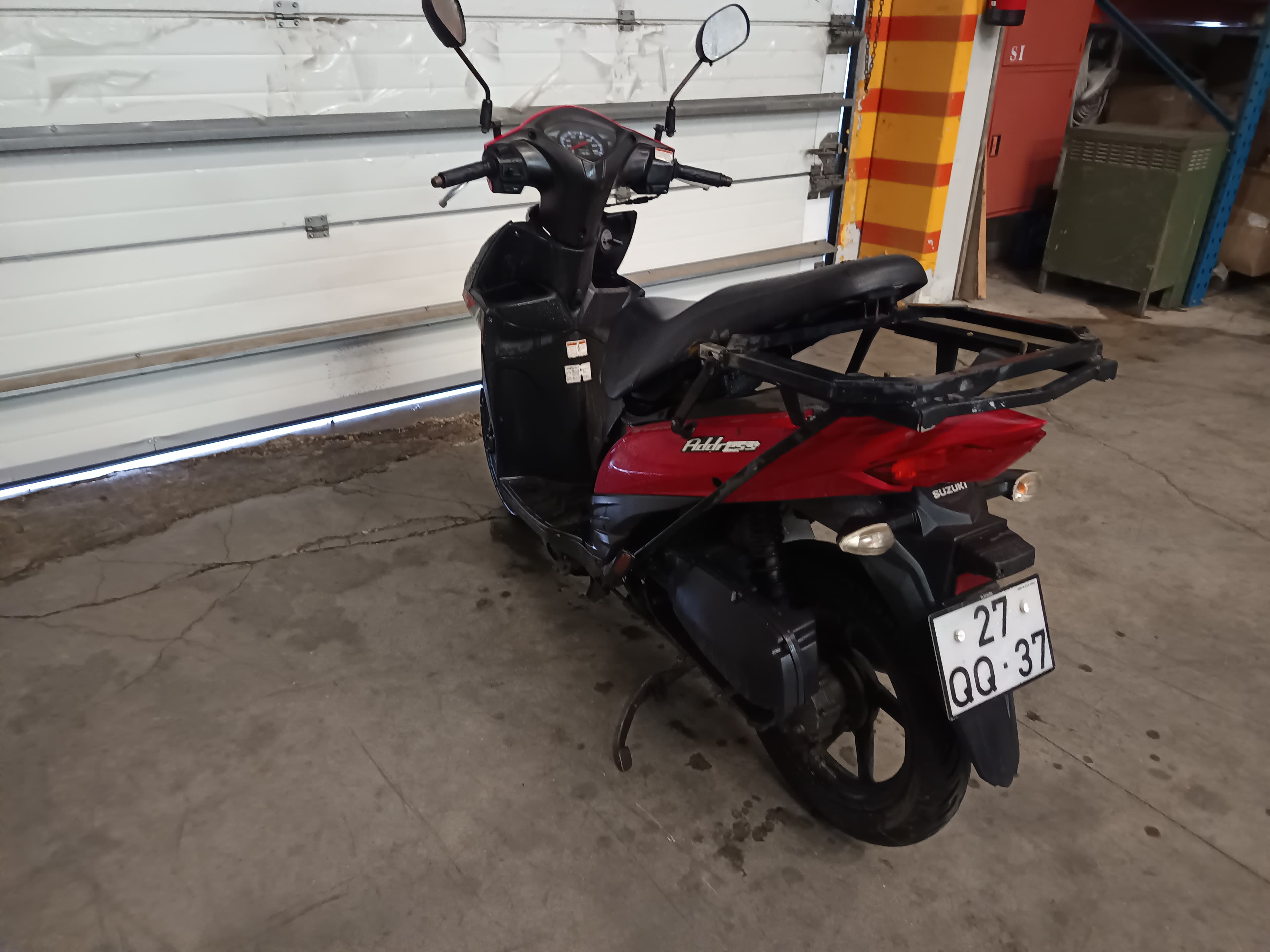 SUZUKI UK 110 Address · Ano 2015 — imagem 3