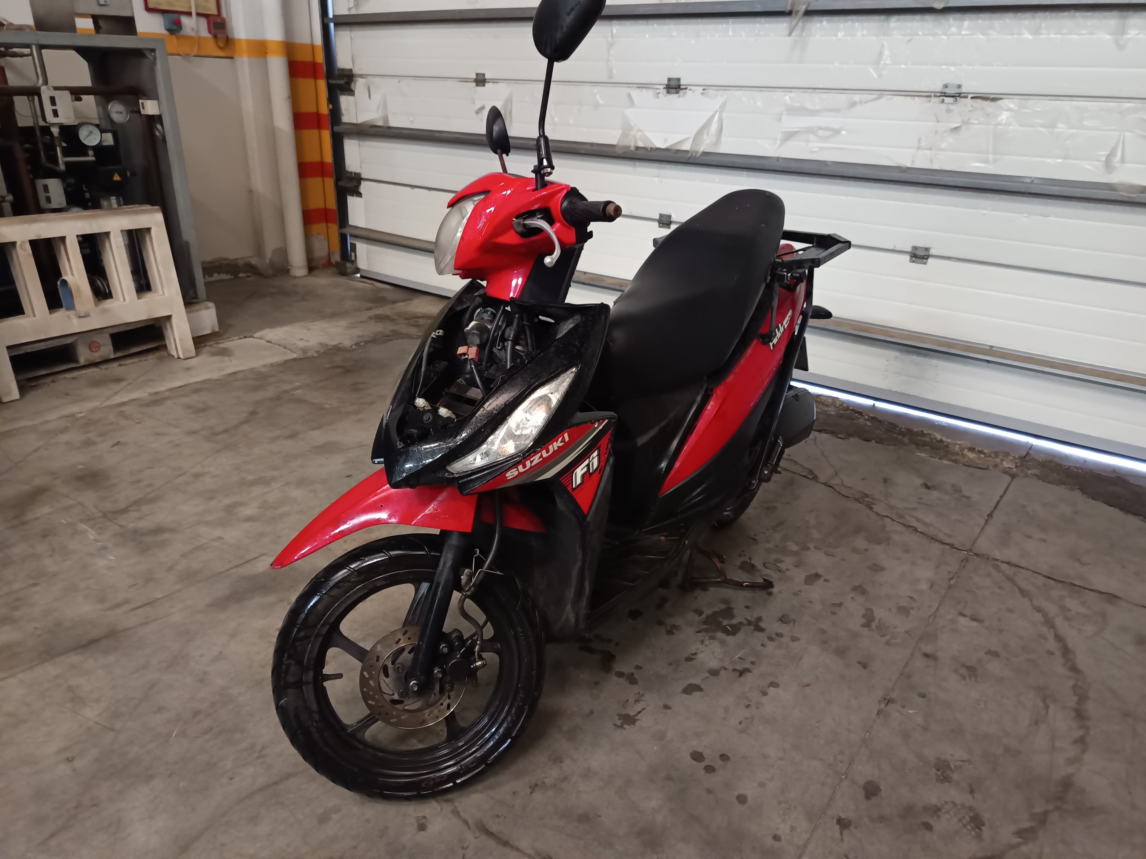 SUZUKI UK 110 Address · Ano 2015