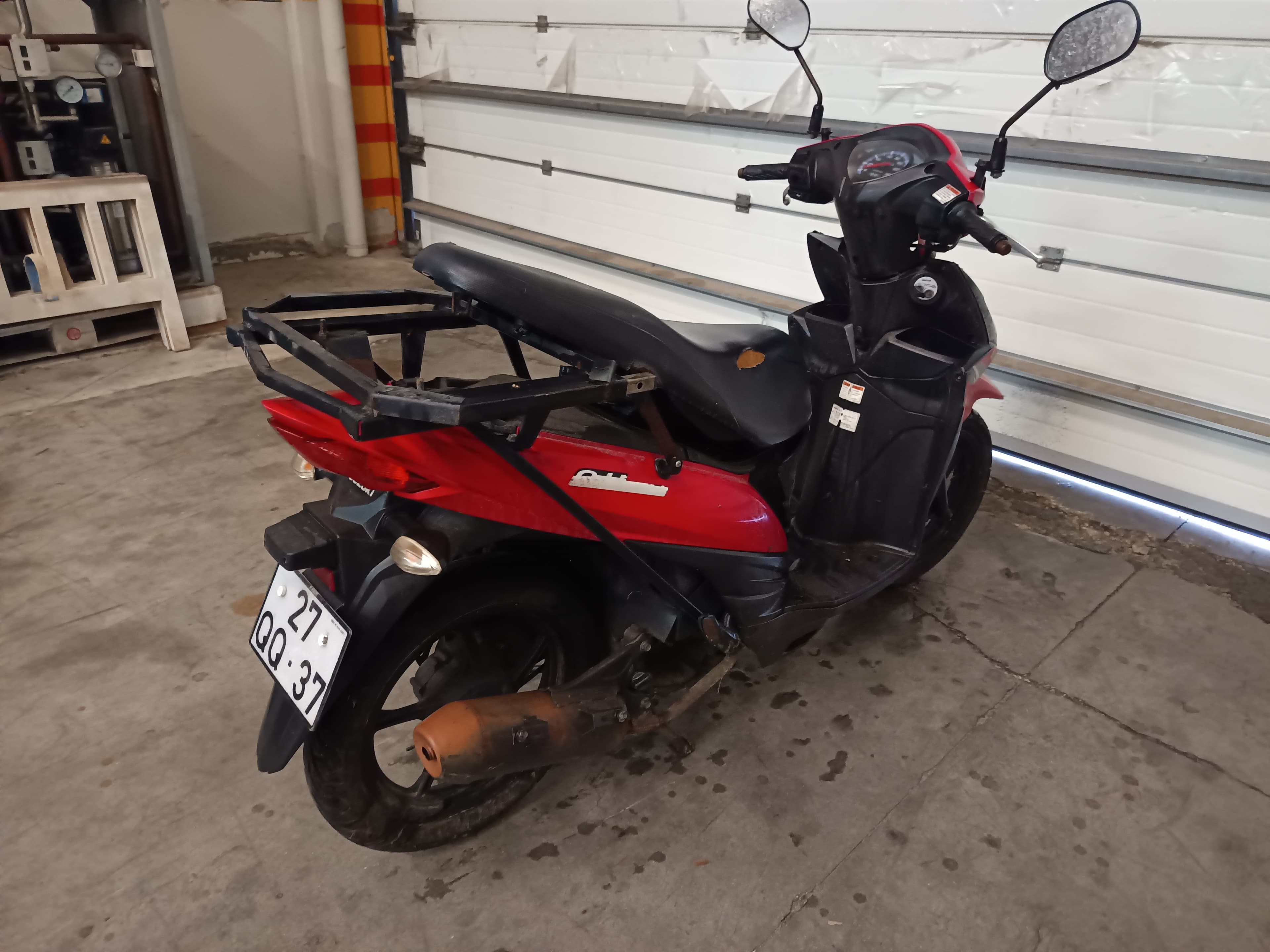 SUZUKI UK 110 Address · Ano 2015 — imagem 4