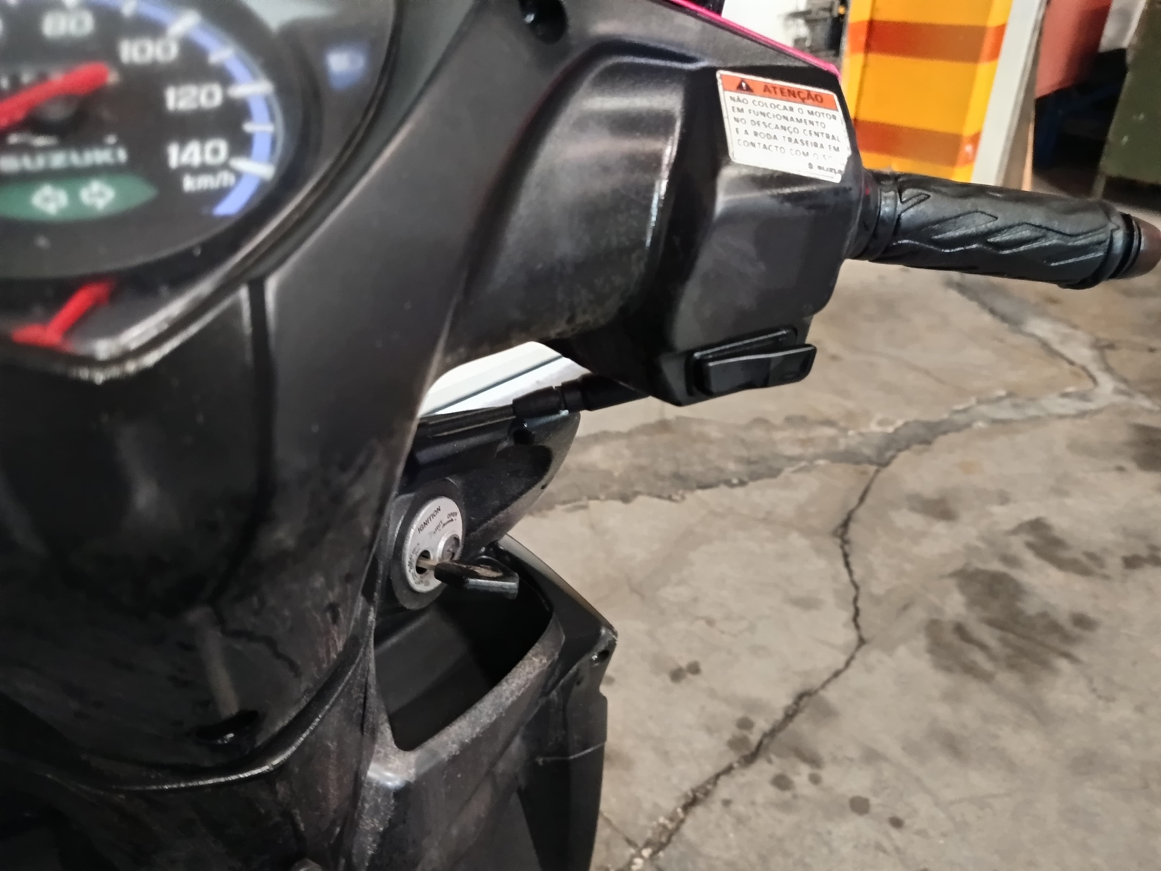SUZUKI UK 110 Address · Ano 2015 — imagem 10