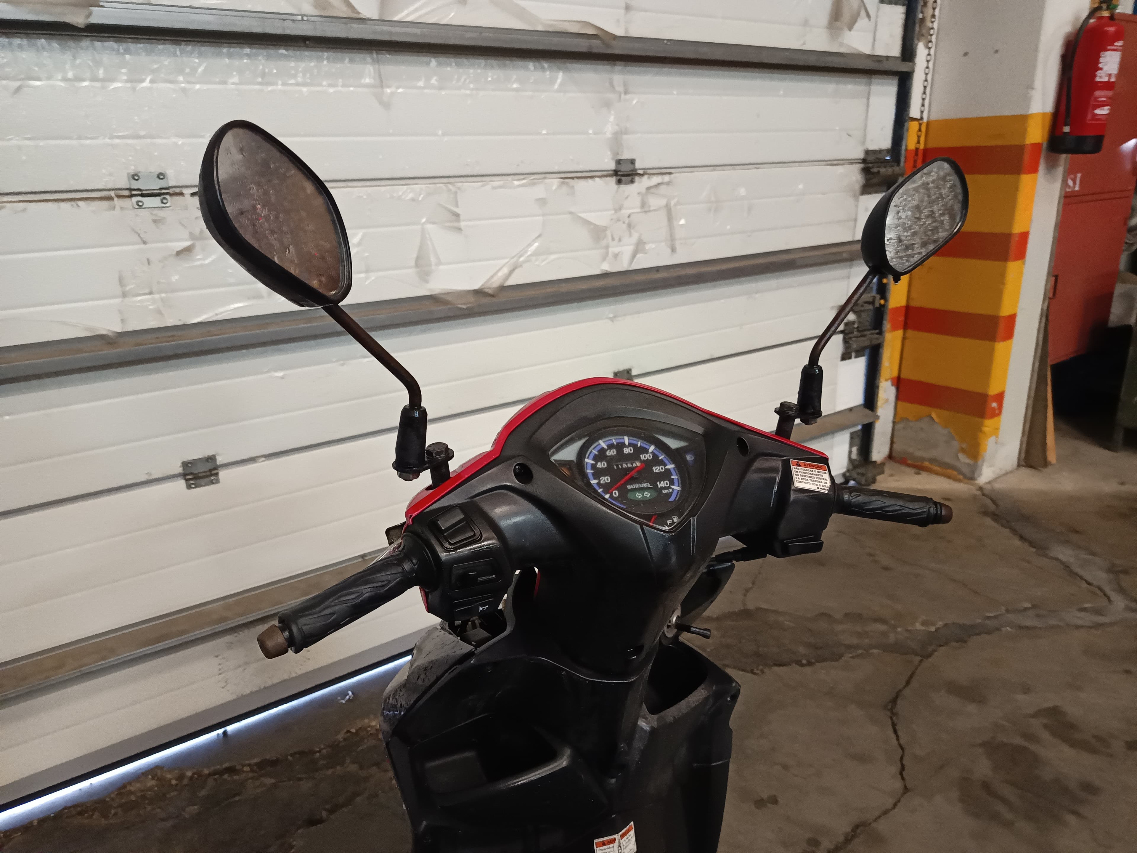 SUZUKI UK 110 Address · Ano 2015 — imagem 8