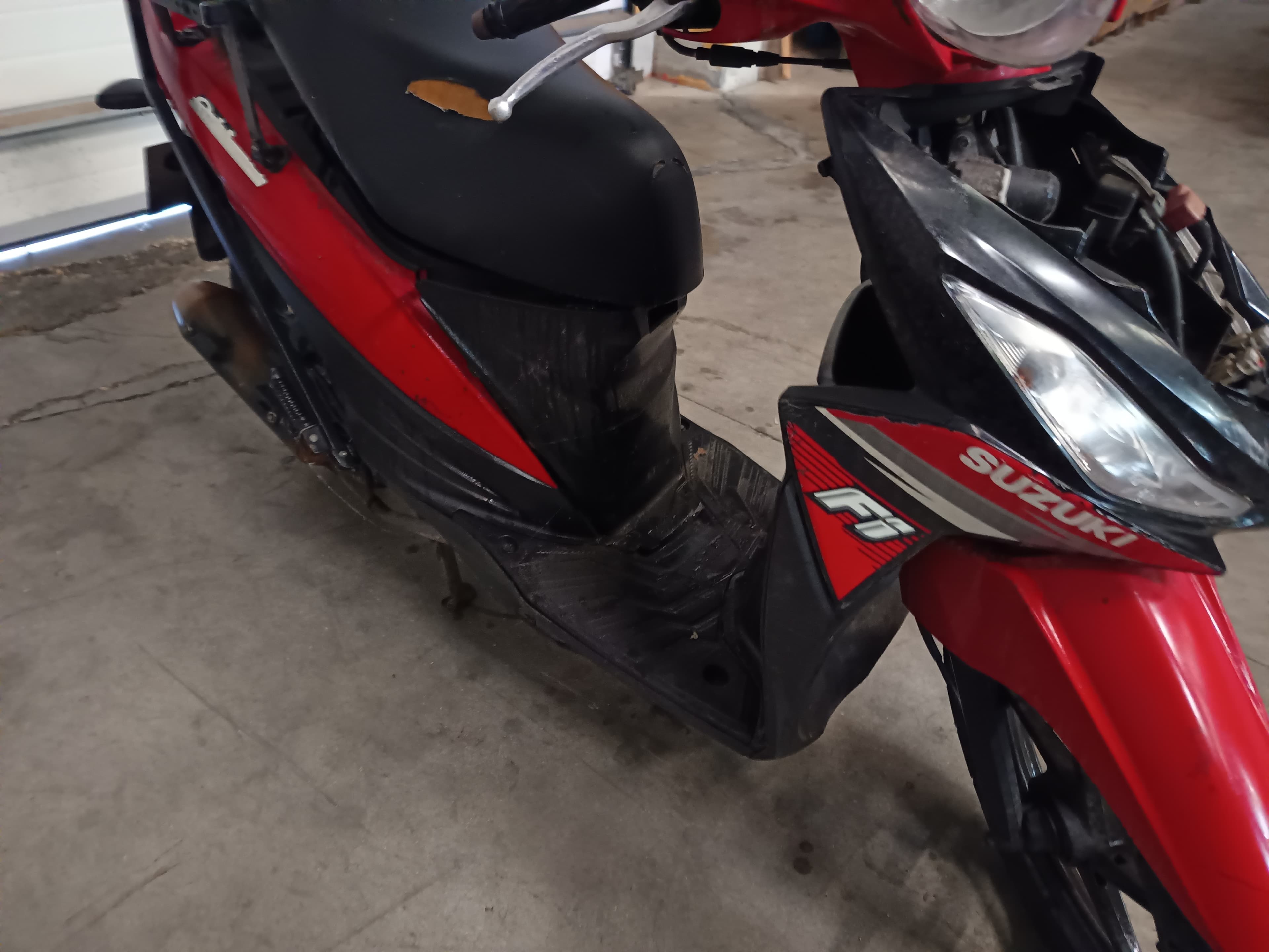 SUZUKI UK 110 Address · Ano 2015 — imagem 12