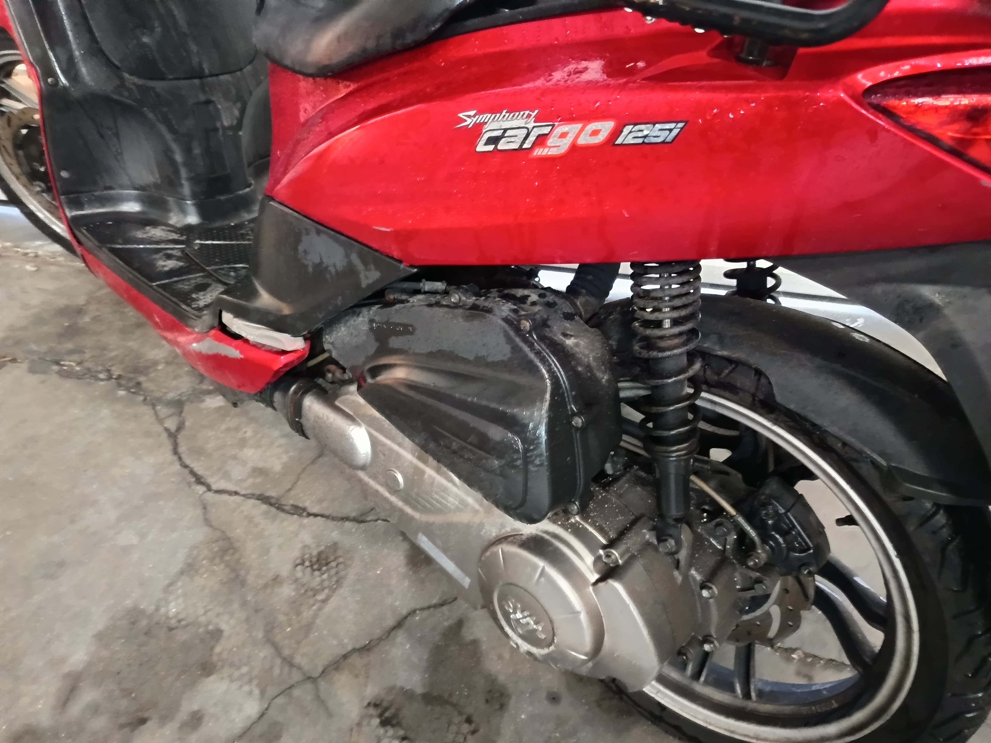 SYM Symphony Cargo 125 · Ano 2018 — imagem 5