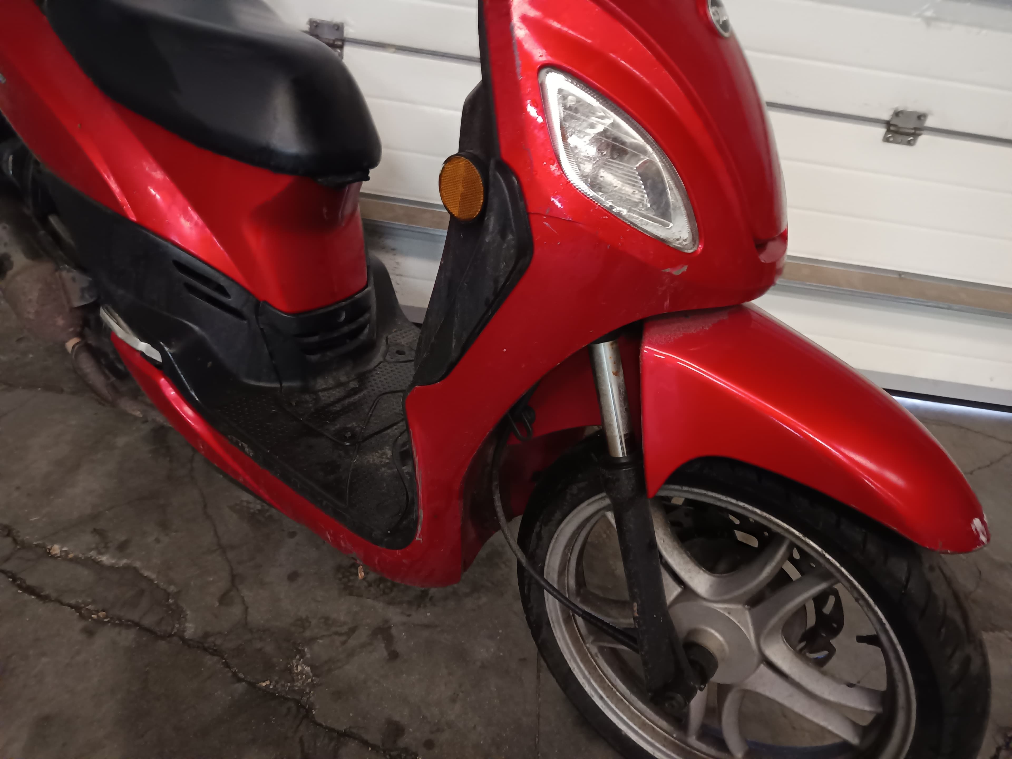 SYM Symphony Cargo 125 · Ano 2018 — imagem 11
