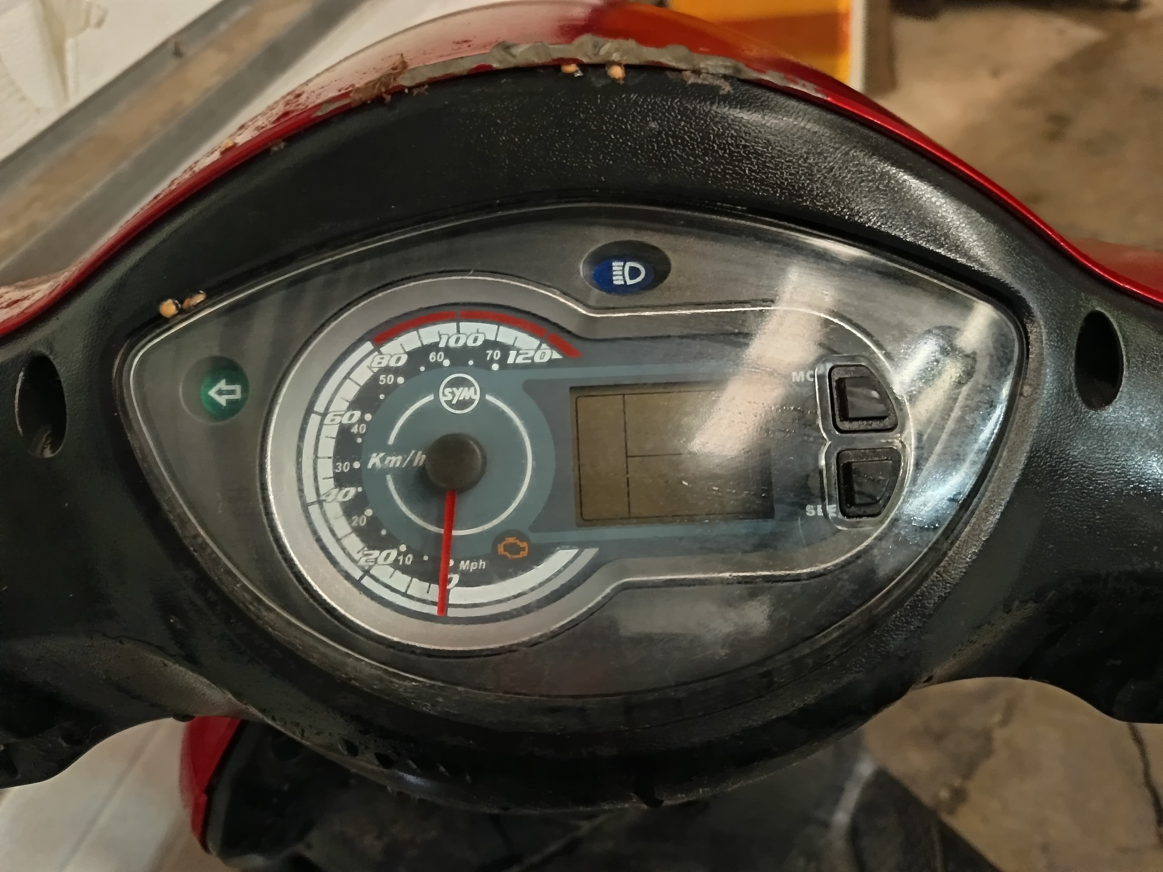 SYM Symphony Cargo 125 · Ano 2018 — imagem 9