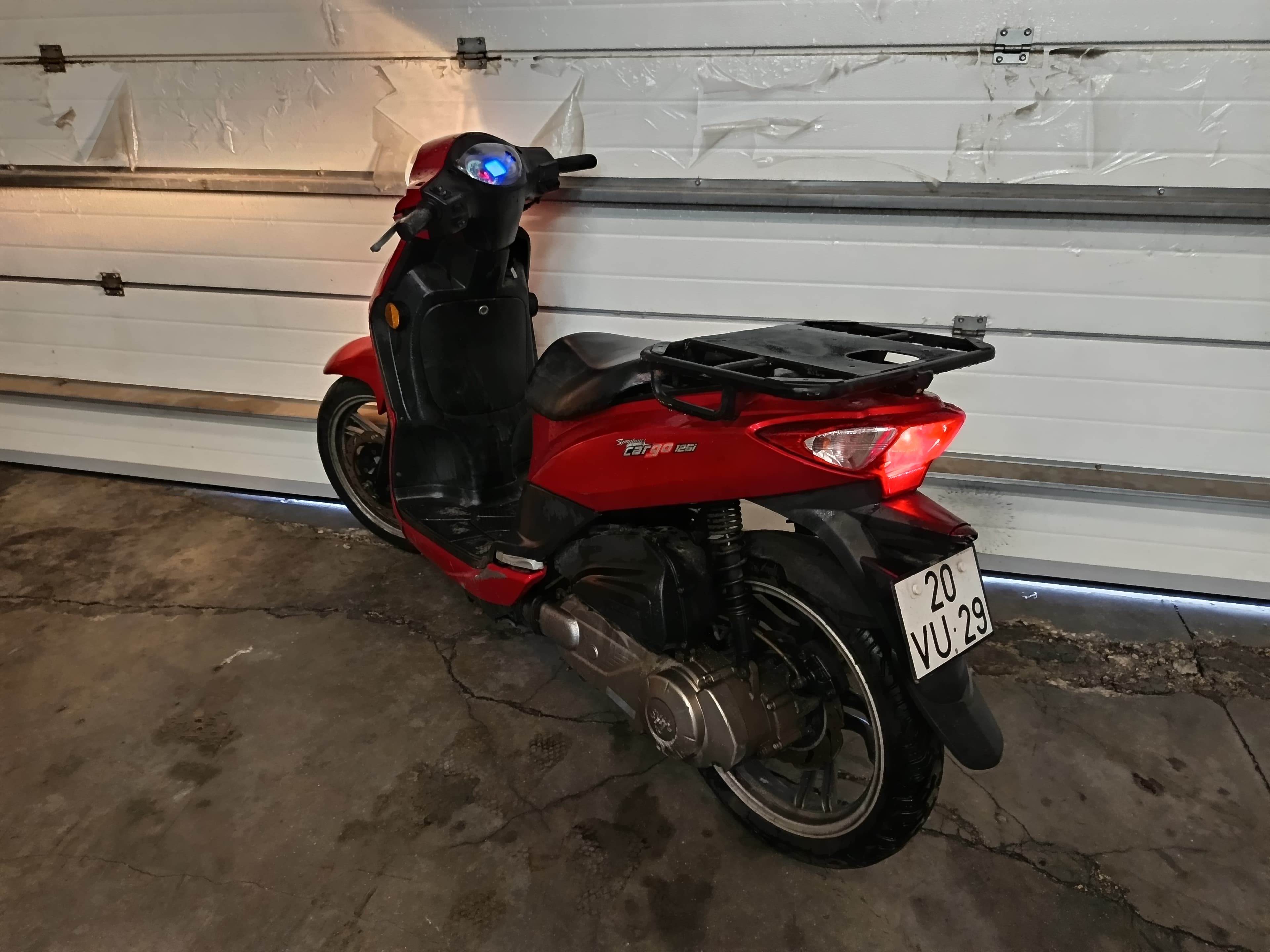 SYM Symphony Cargo 125 · Ano 2018 — imagem 3