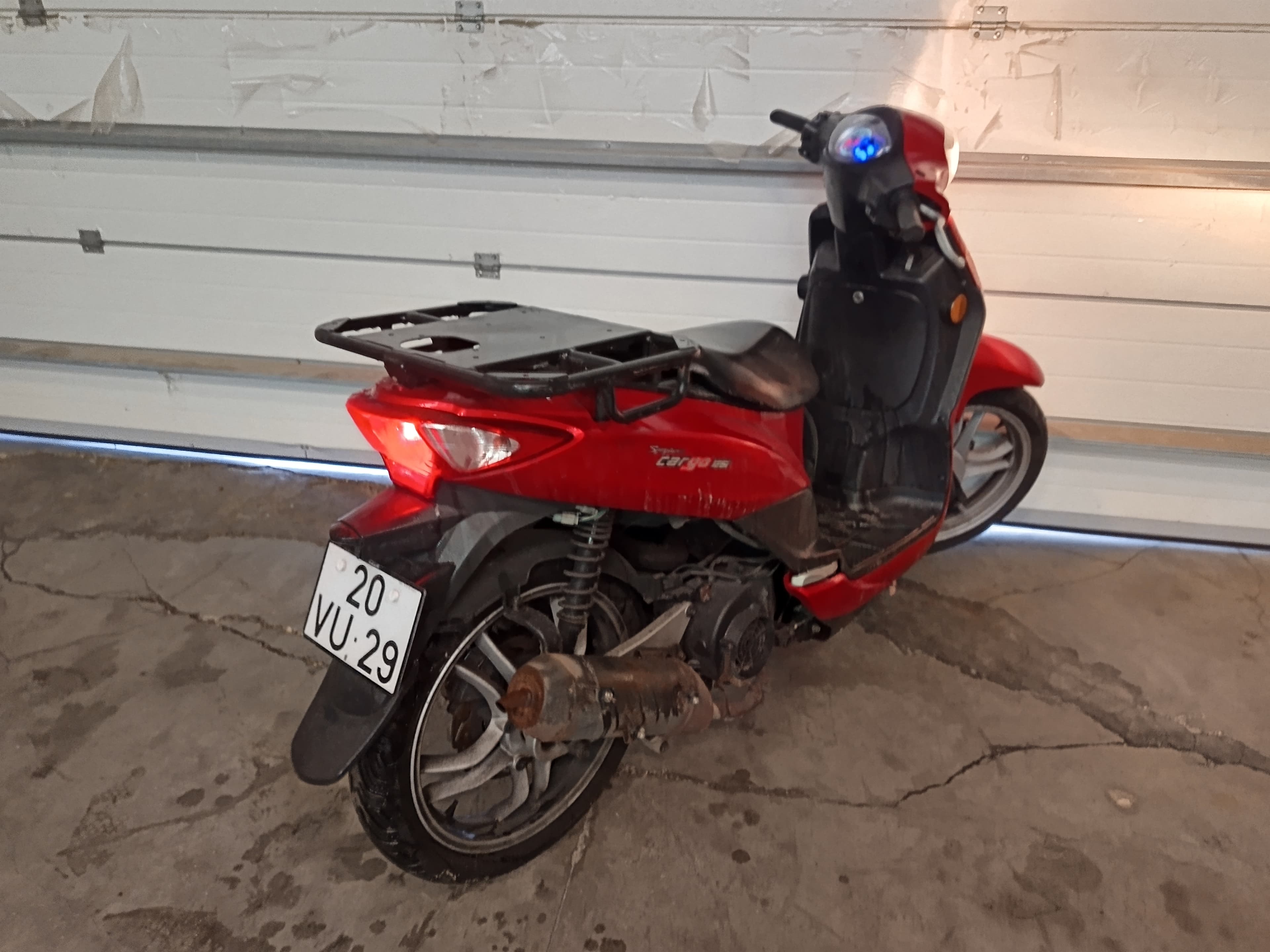 SYM Symphony Cargo 125 · Ano 2018 — imagem 4