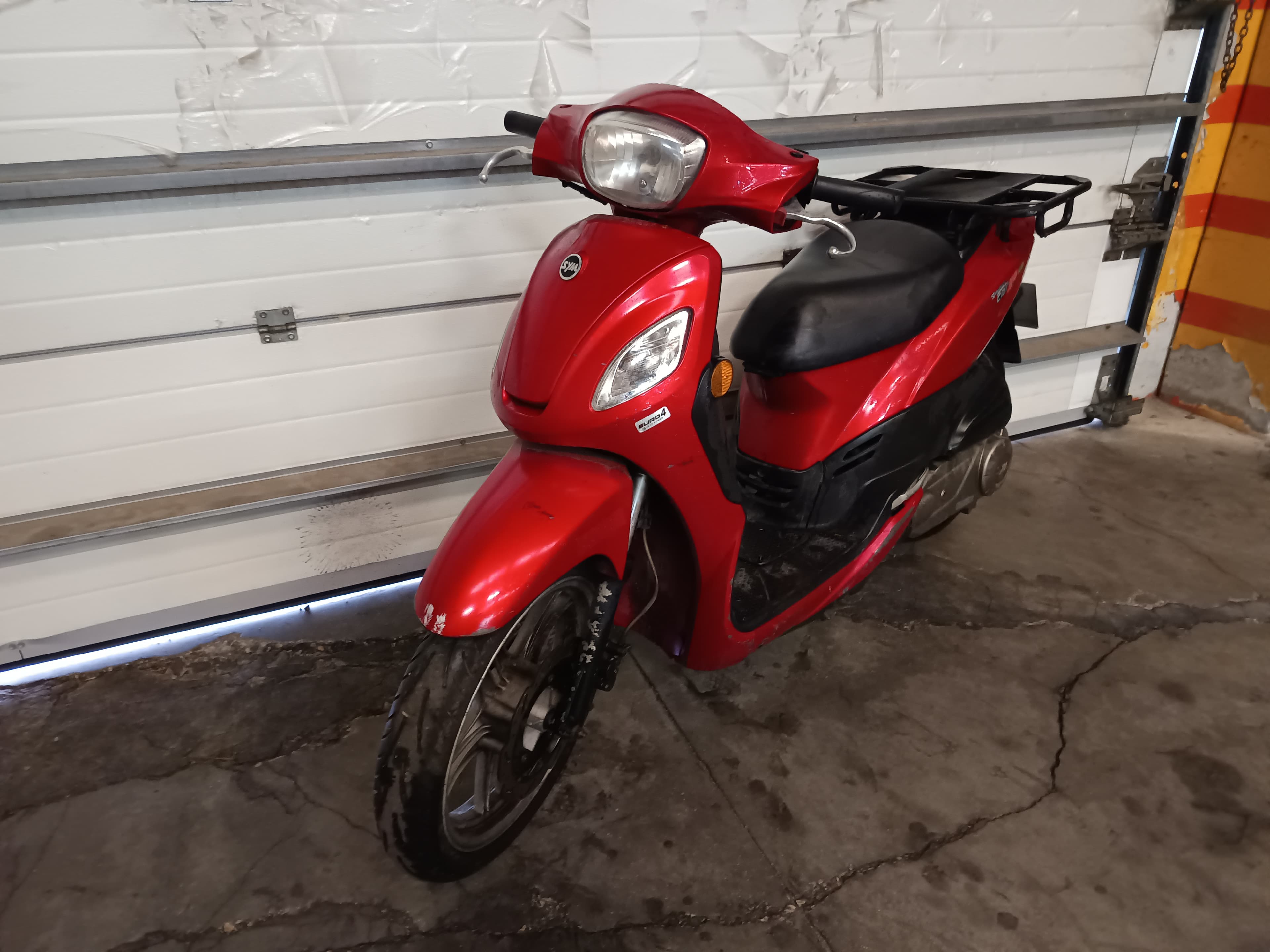 SYM Symphony Cargo 125 · Ano 2018 — imagem 2