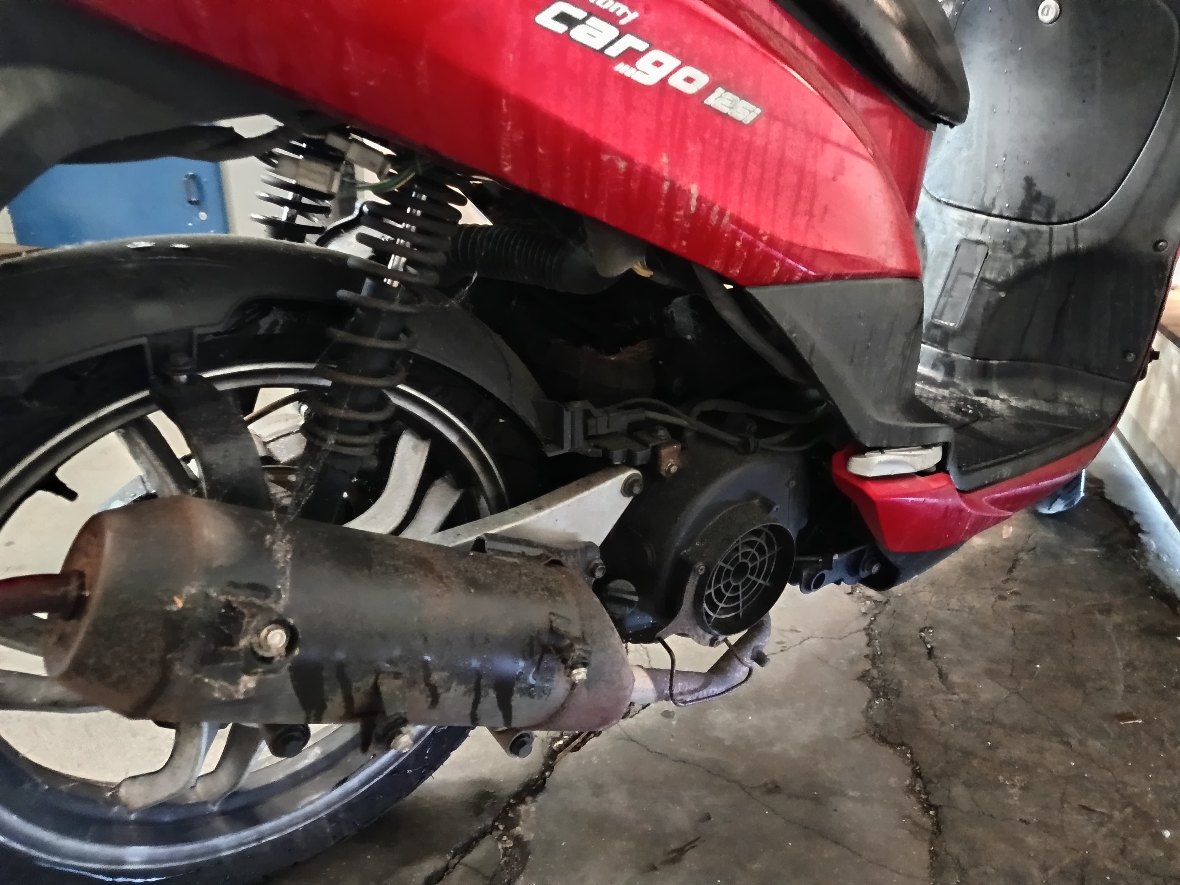 SYM Symphony Cargo 125 · Ano 2018 — imagem 6