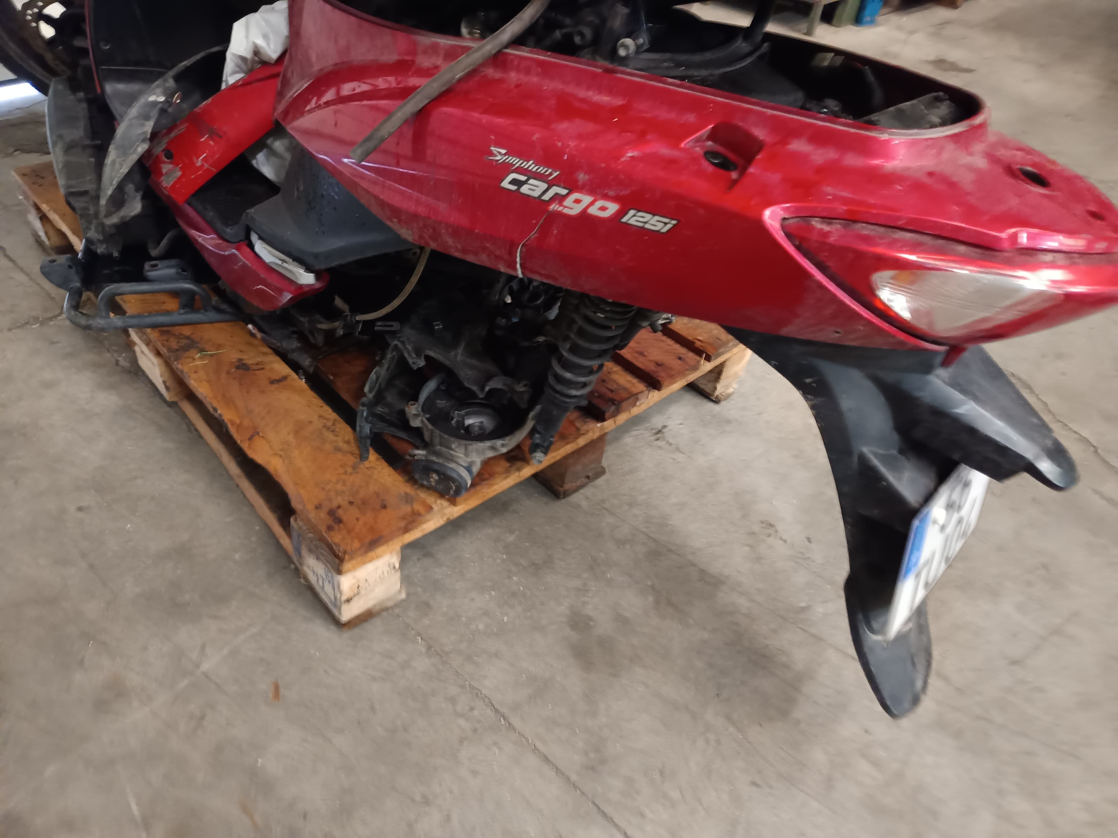 SYM Symphony 125i · Año 2017 — imagen 8