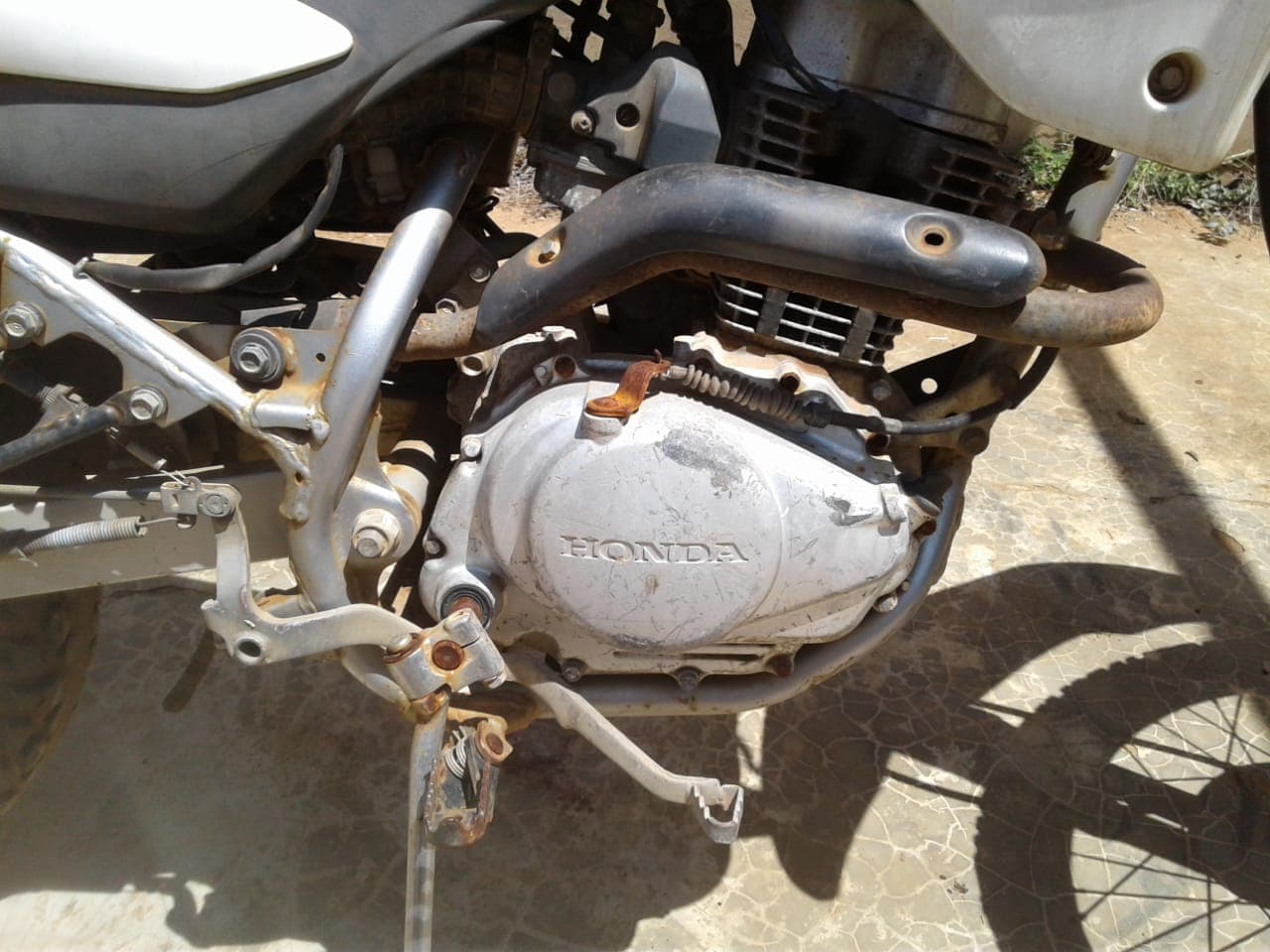 Motorizada HONDA XL125 — imagen 3