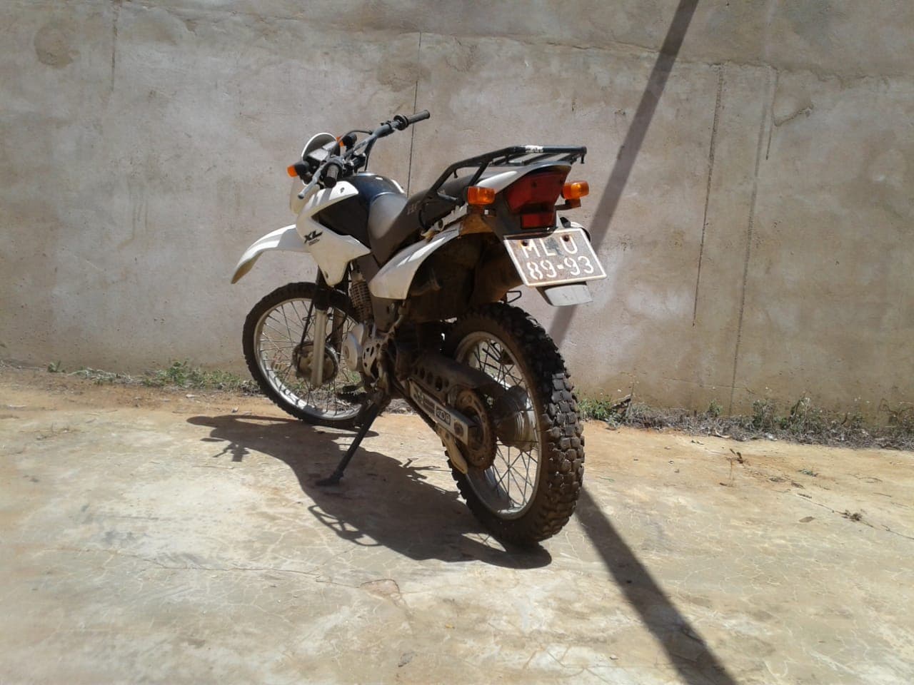 Motorizada HONDA XL125 — imagen 2