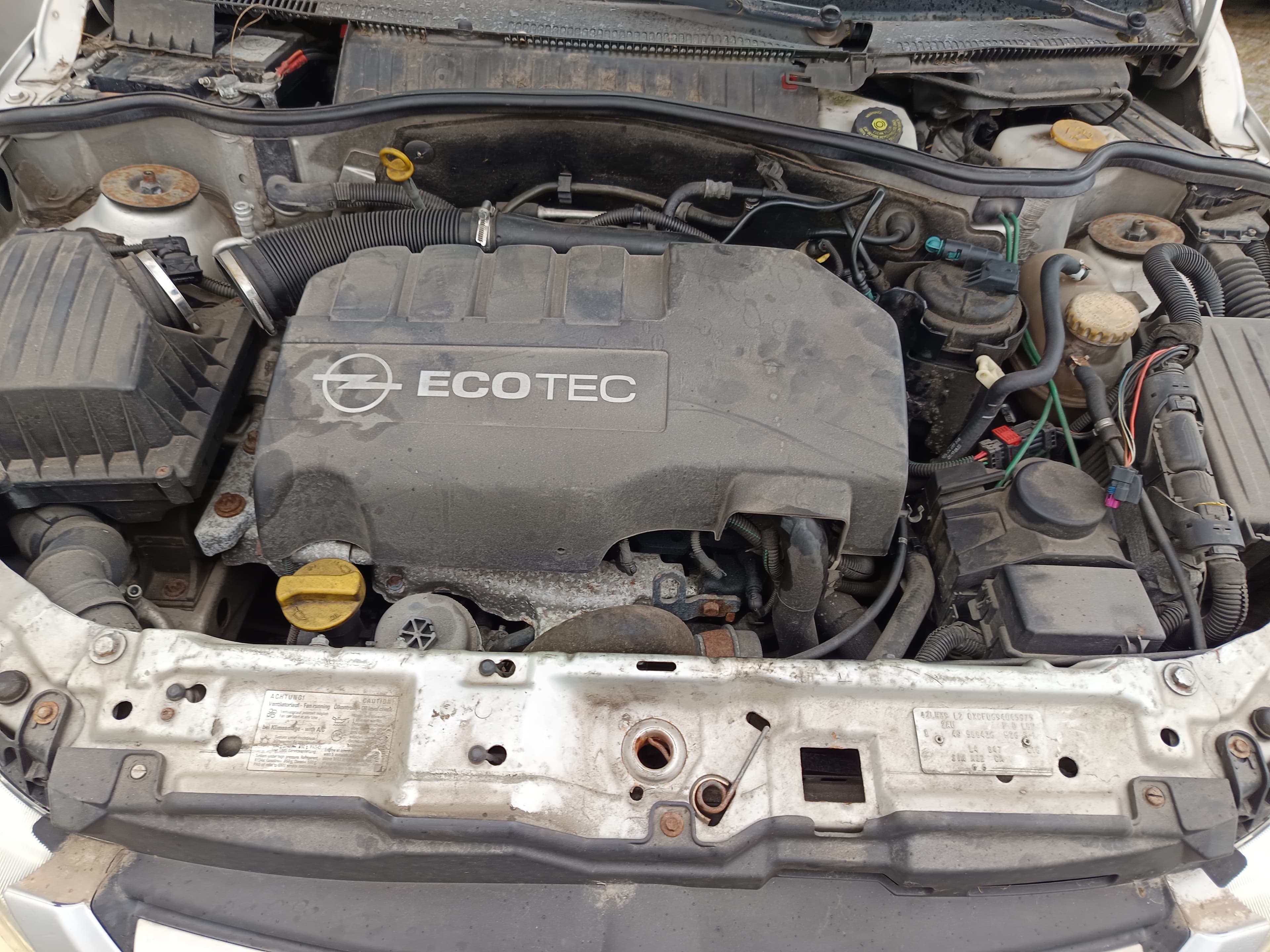 Opel Combo C Tour 1.3 CDTI · Ano 2008 — imagem 14