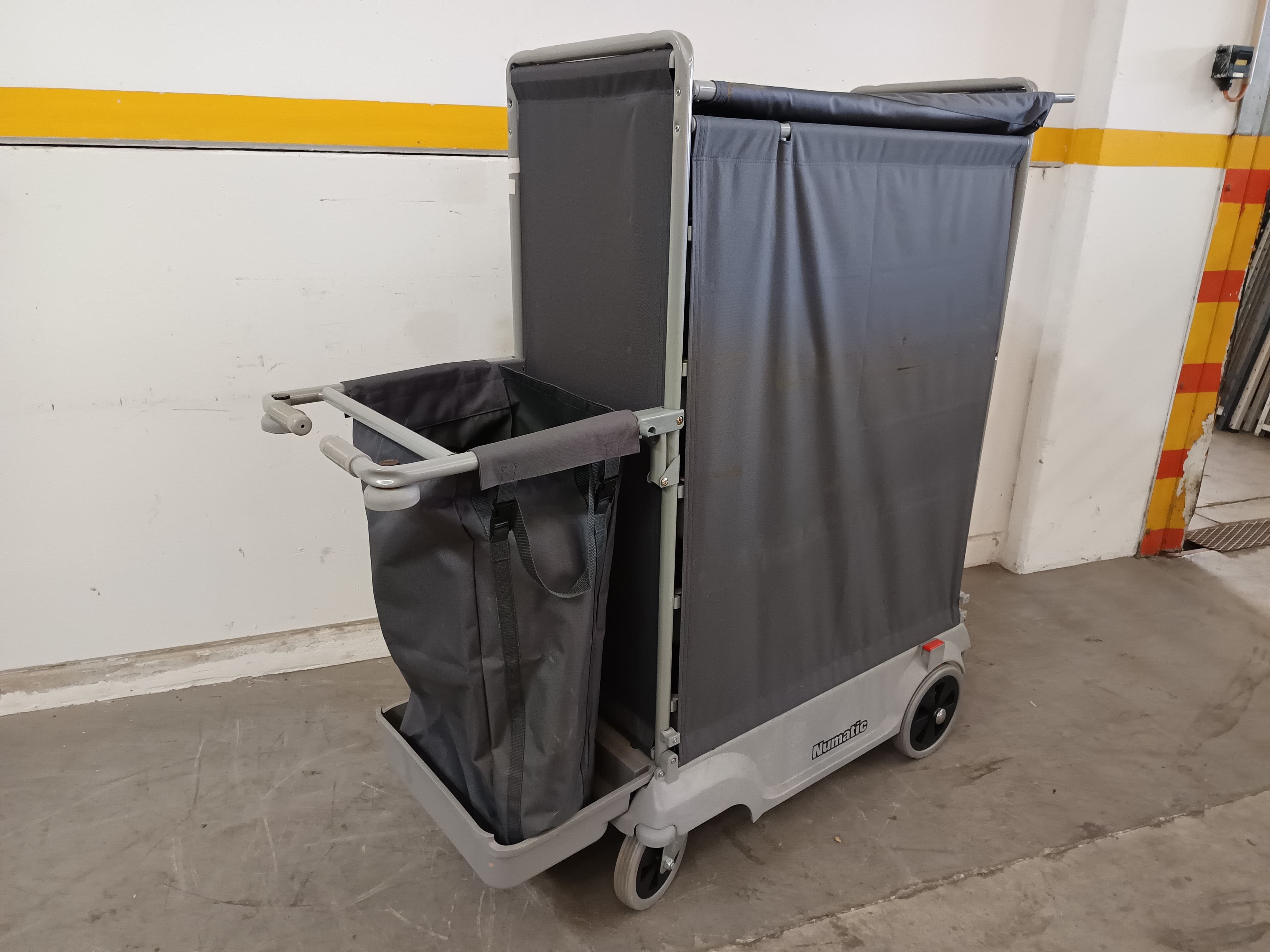 Carrinho Limpeza — imagem 5