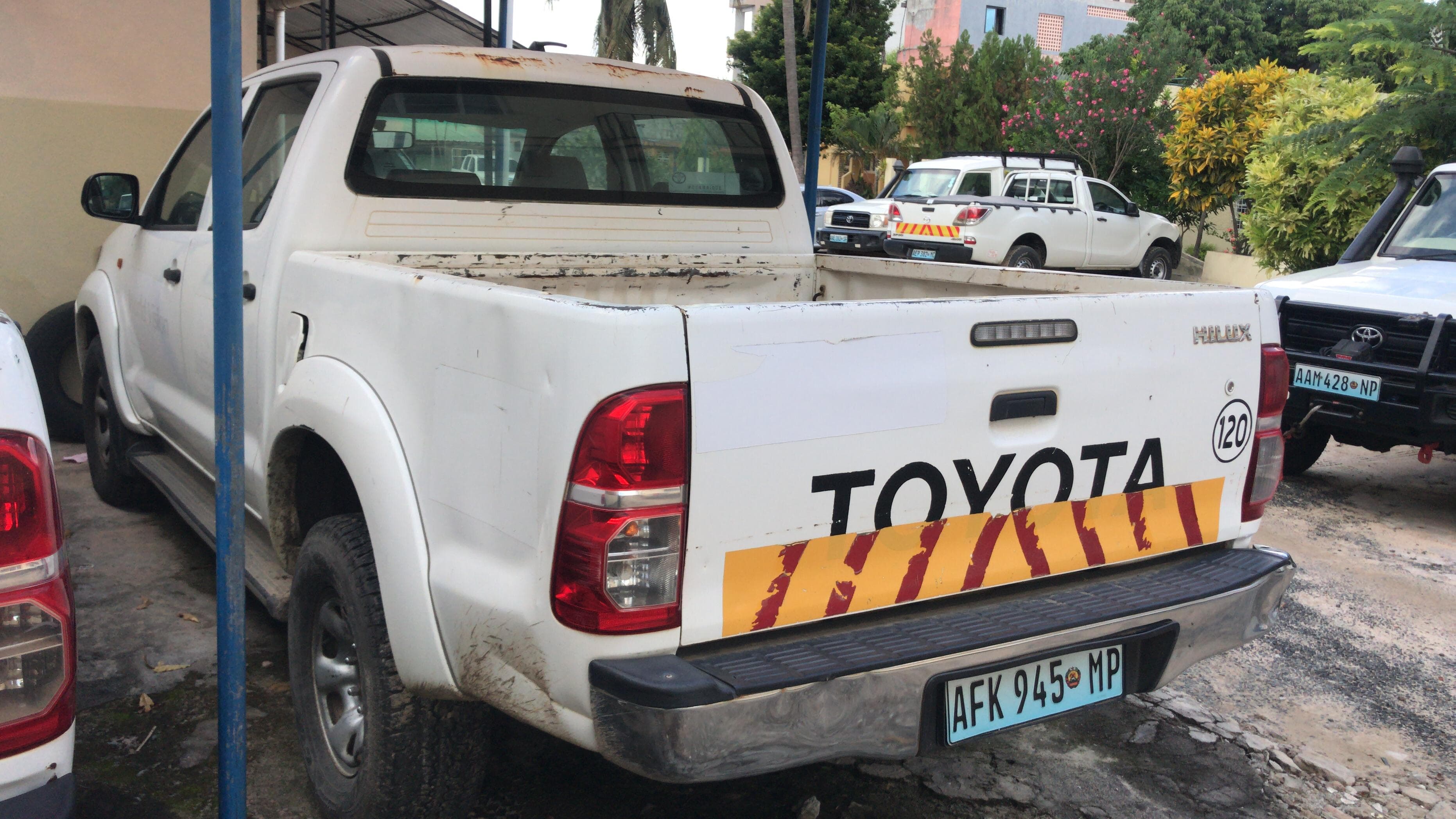 Toyota/Hilux D4D 2.5 - 2015 — imagen 4