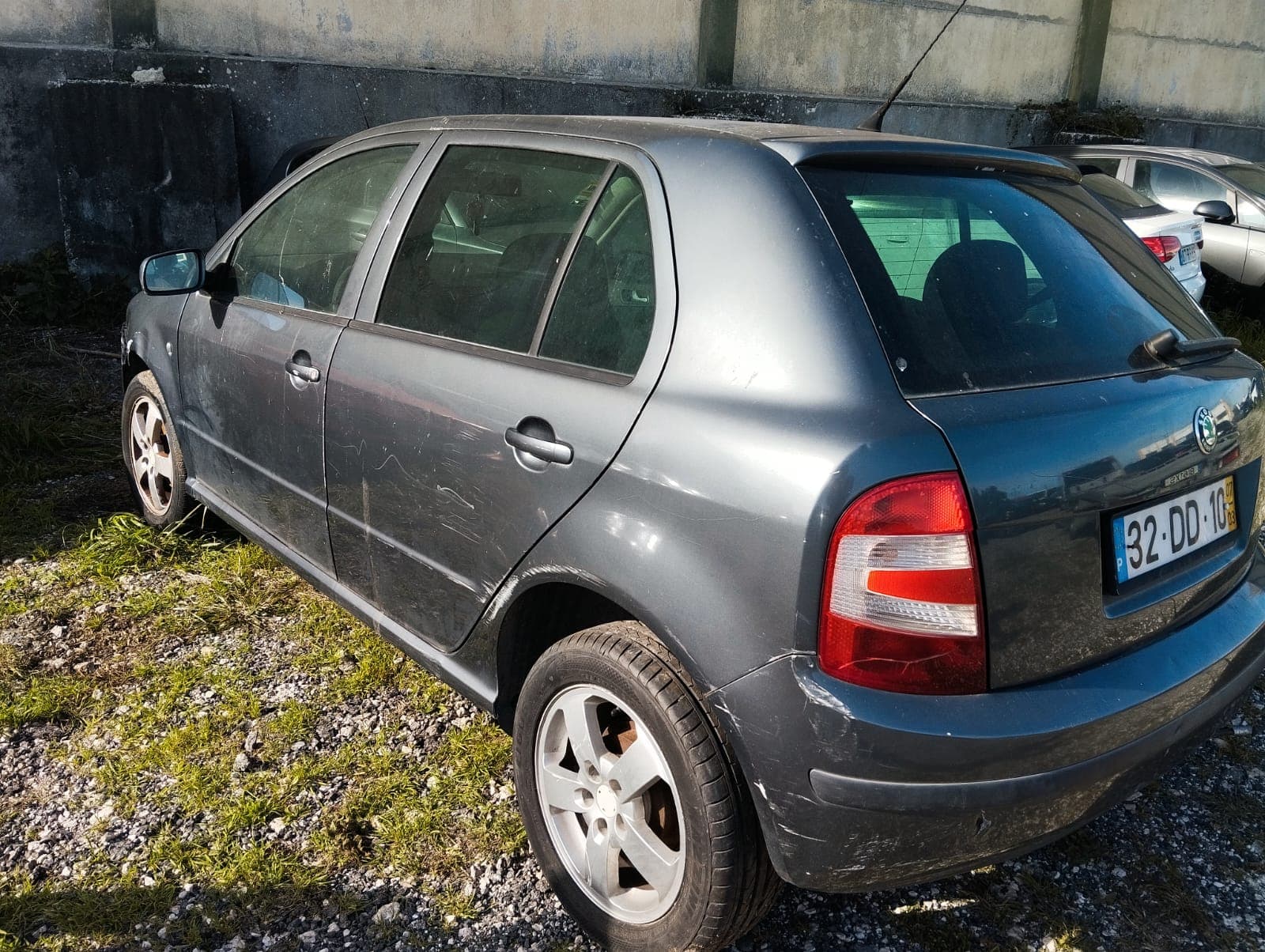 Skoda Fabia  · Ano 2007 — imagem 5