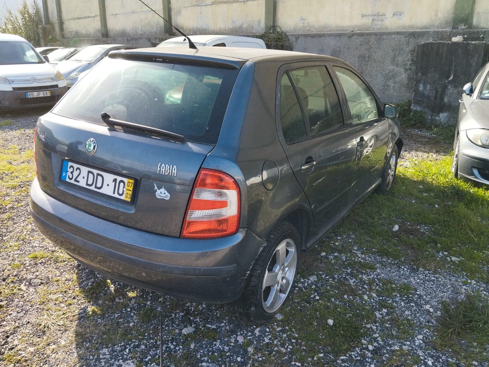 Skoda Fabia  · Ano 2007 — imagem 7