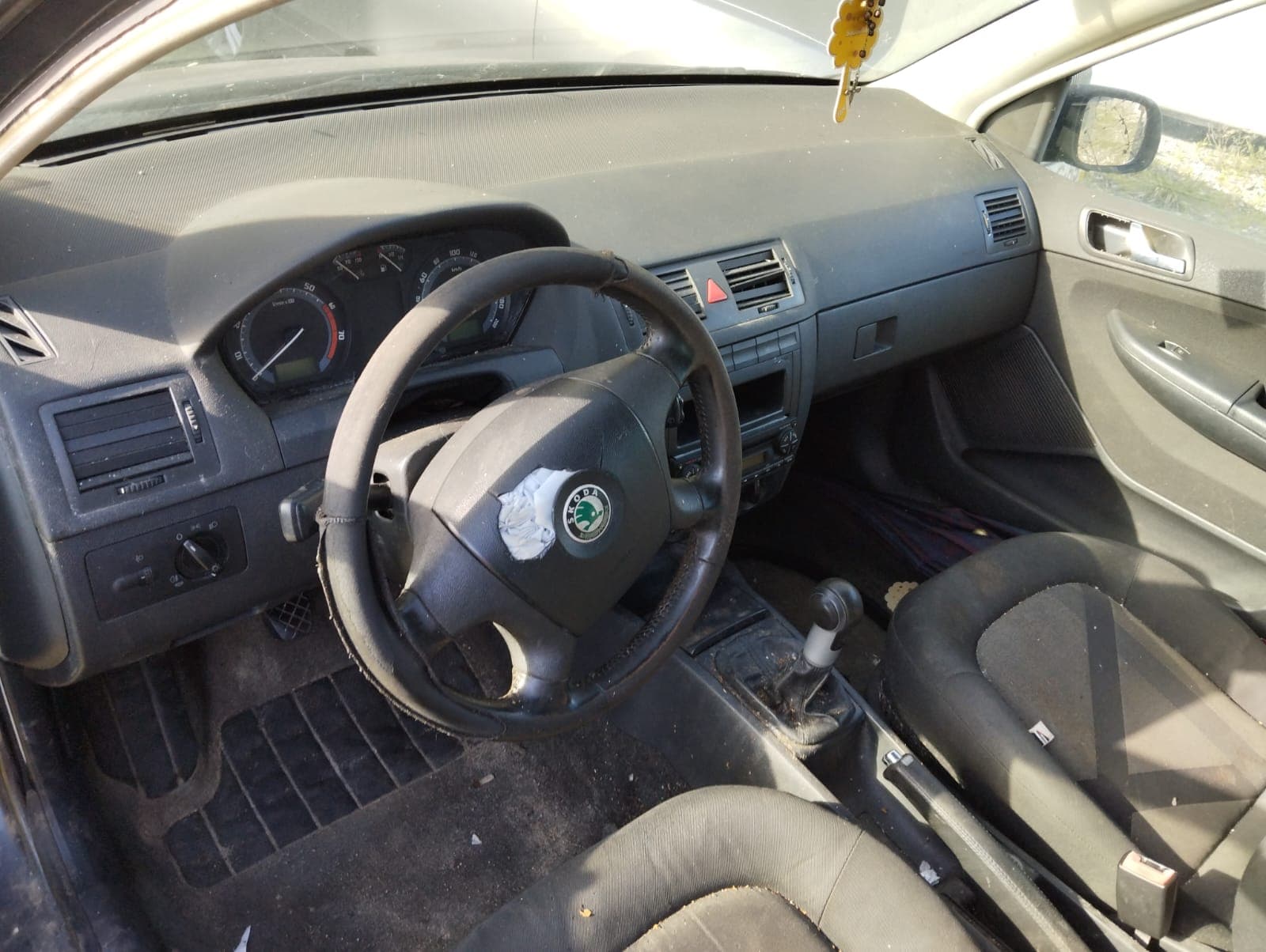 Skoda Fabia  · Ano 2007 — imagem 19