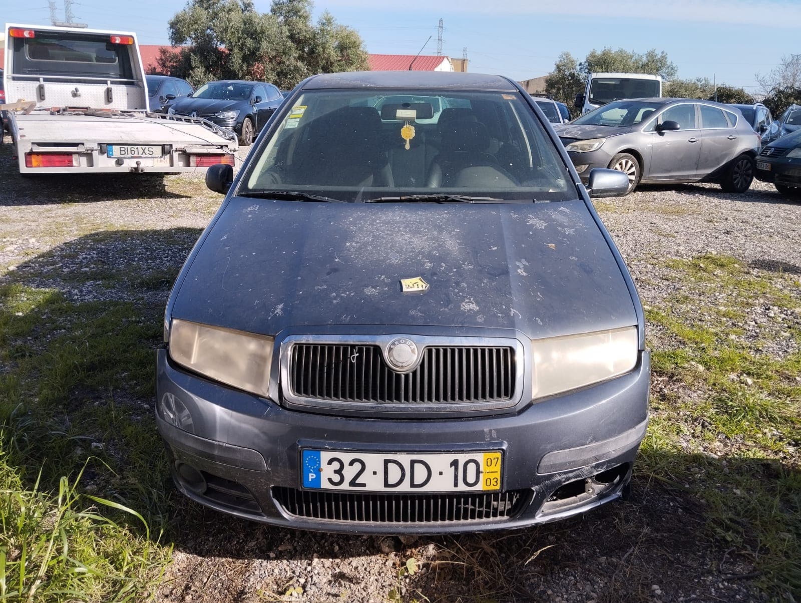 Skoda Fabia  · Ano 2007 — imagem 2