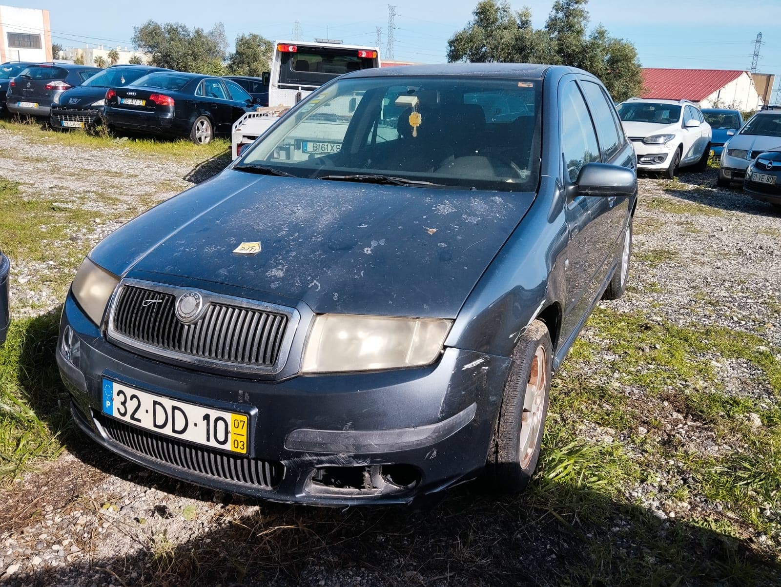 Skoda Fabia  · Ano 2007 — imagem 1