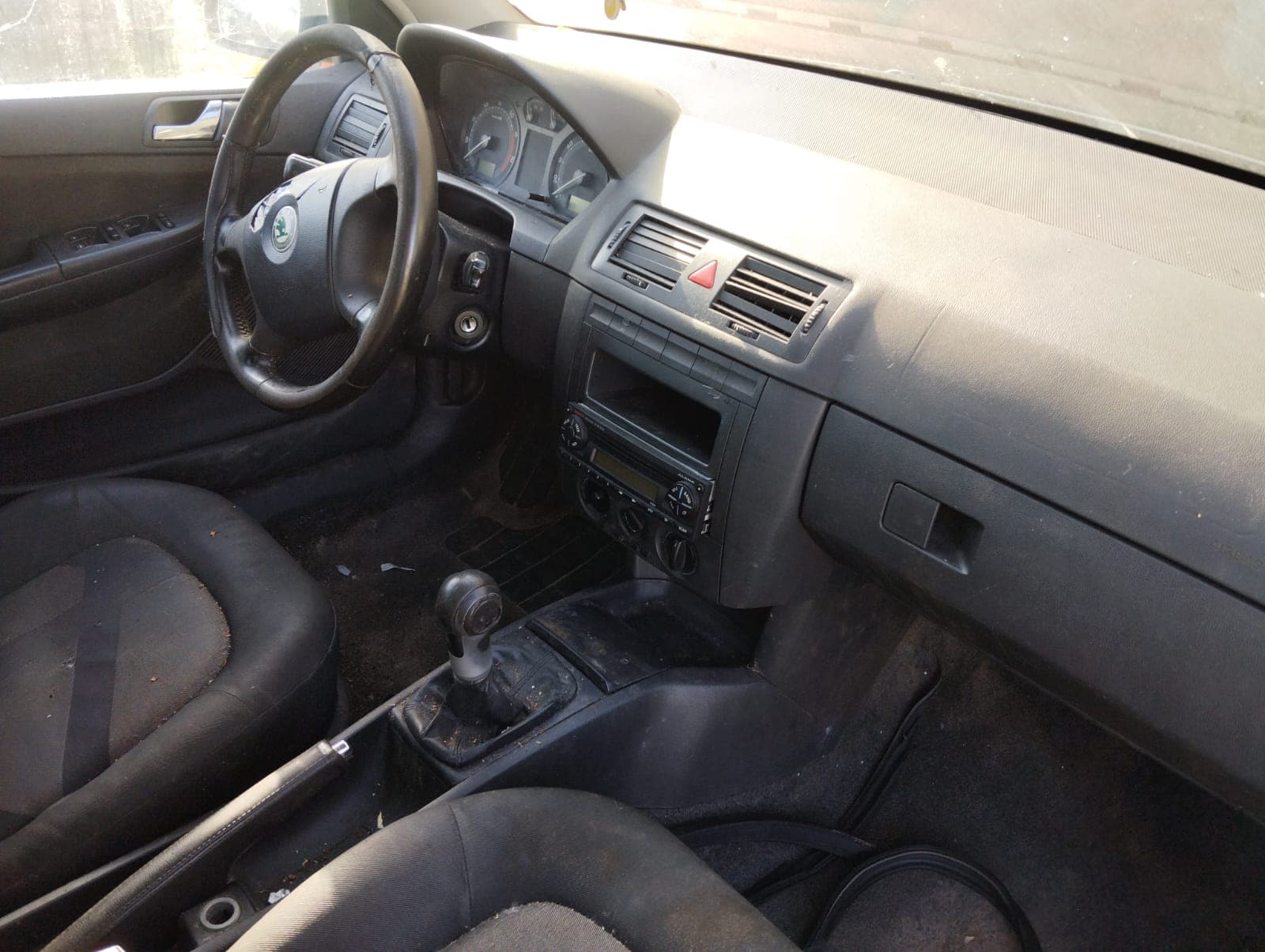 Skoda Fabia  · Ano 2007 — imagem 13
