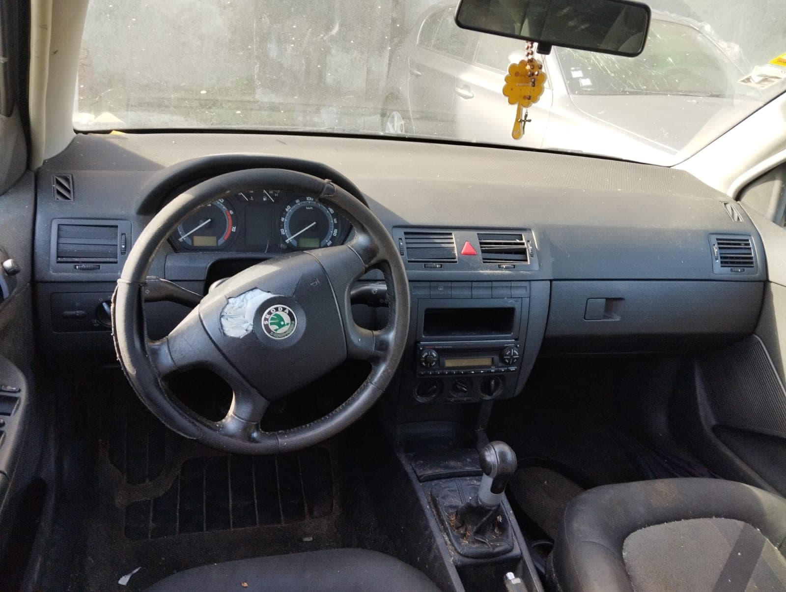 Skoda Fabia  · Ano 2007 — imagem 14