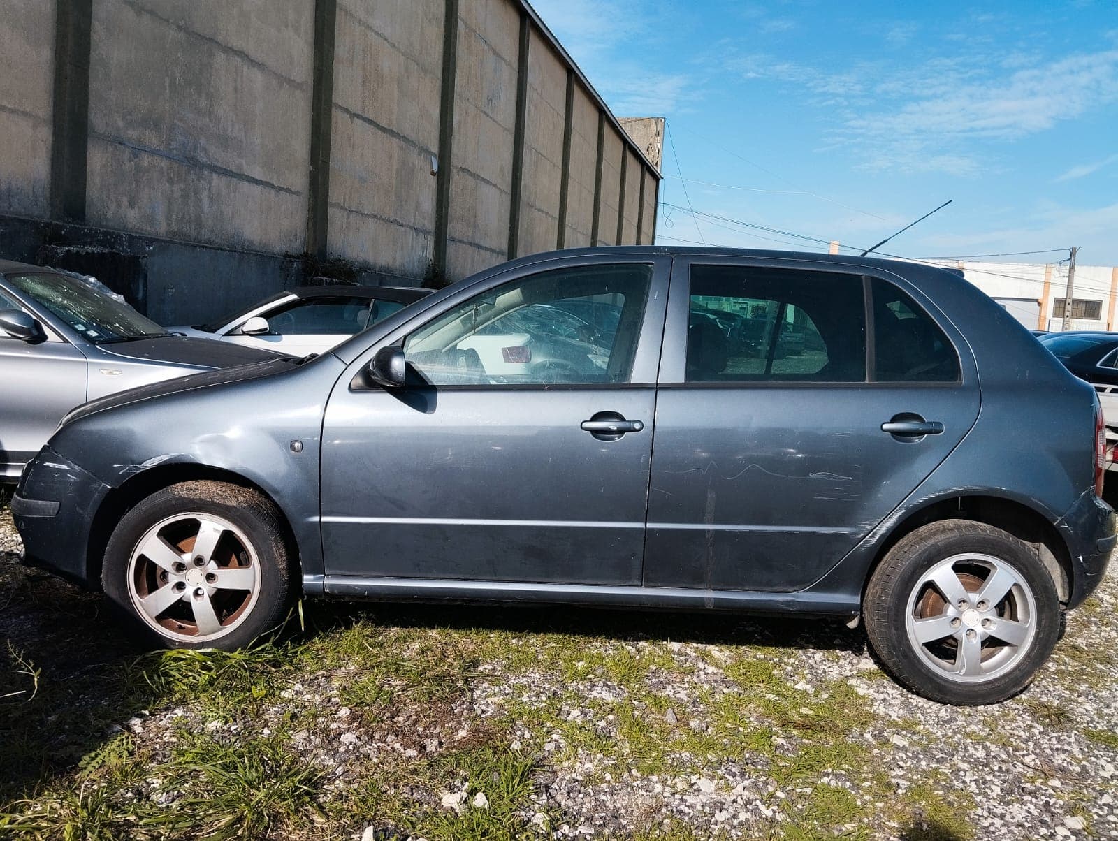 Skoda Fabia  · Ano 2007 — imagem 3