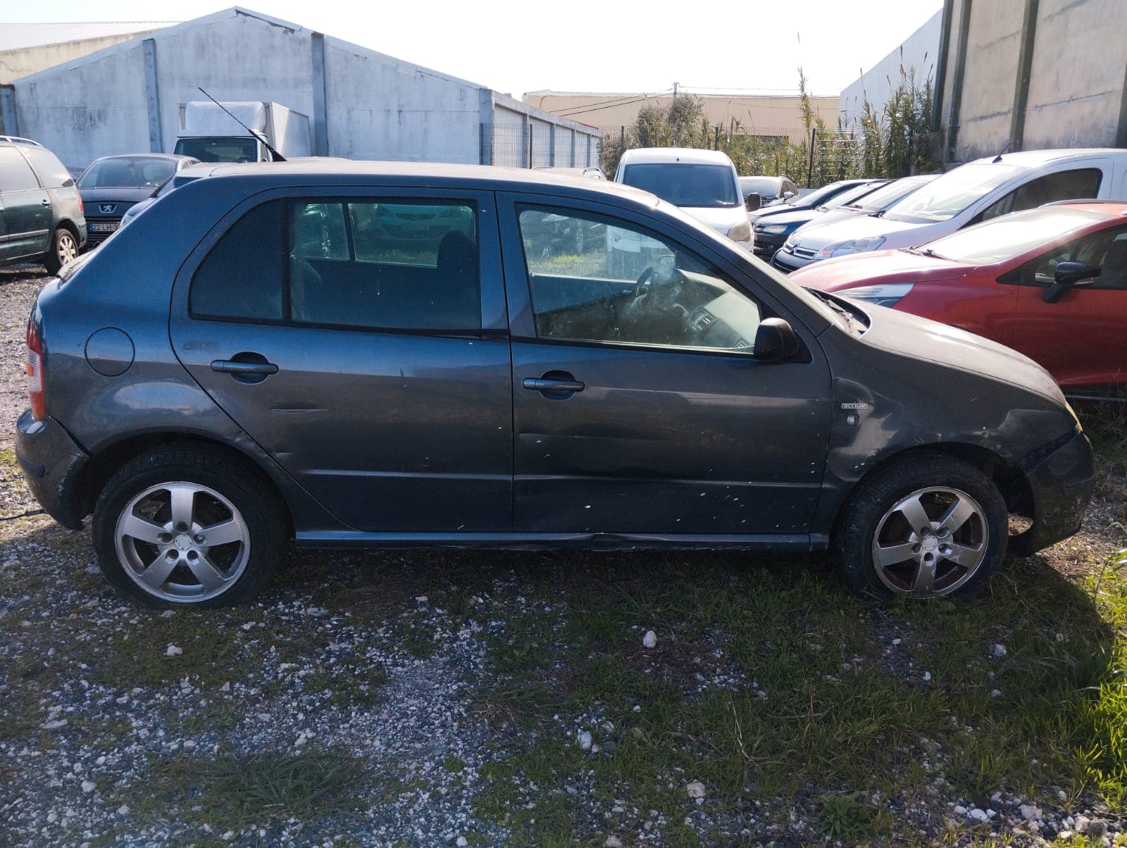 Skoda Fabia  · Ano 2007 — imagem 4
