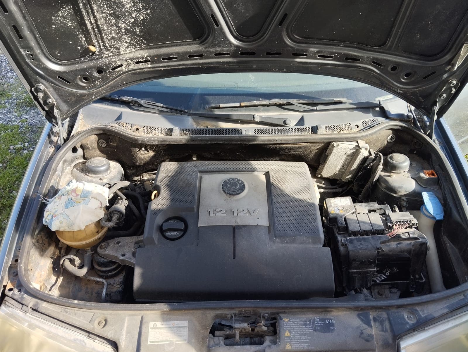Skoda Fabia  · Ano 2007 — imagem 10