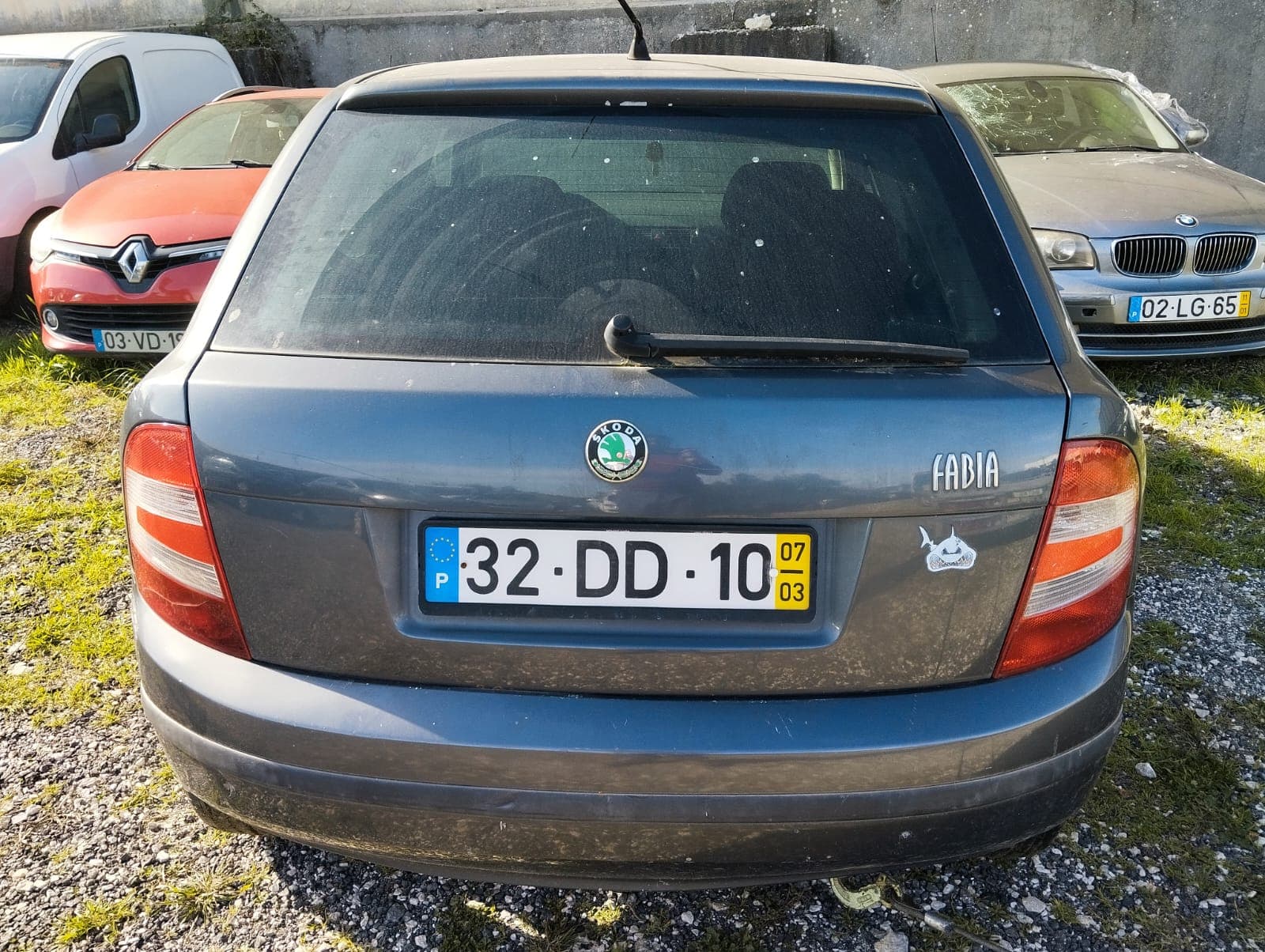 Skoda Fabia  · Ano 2007 — imagem 6