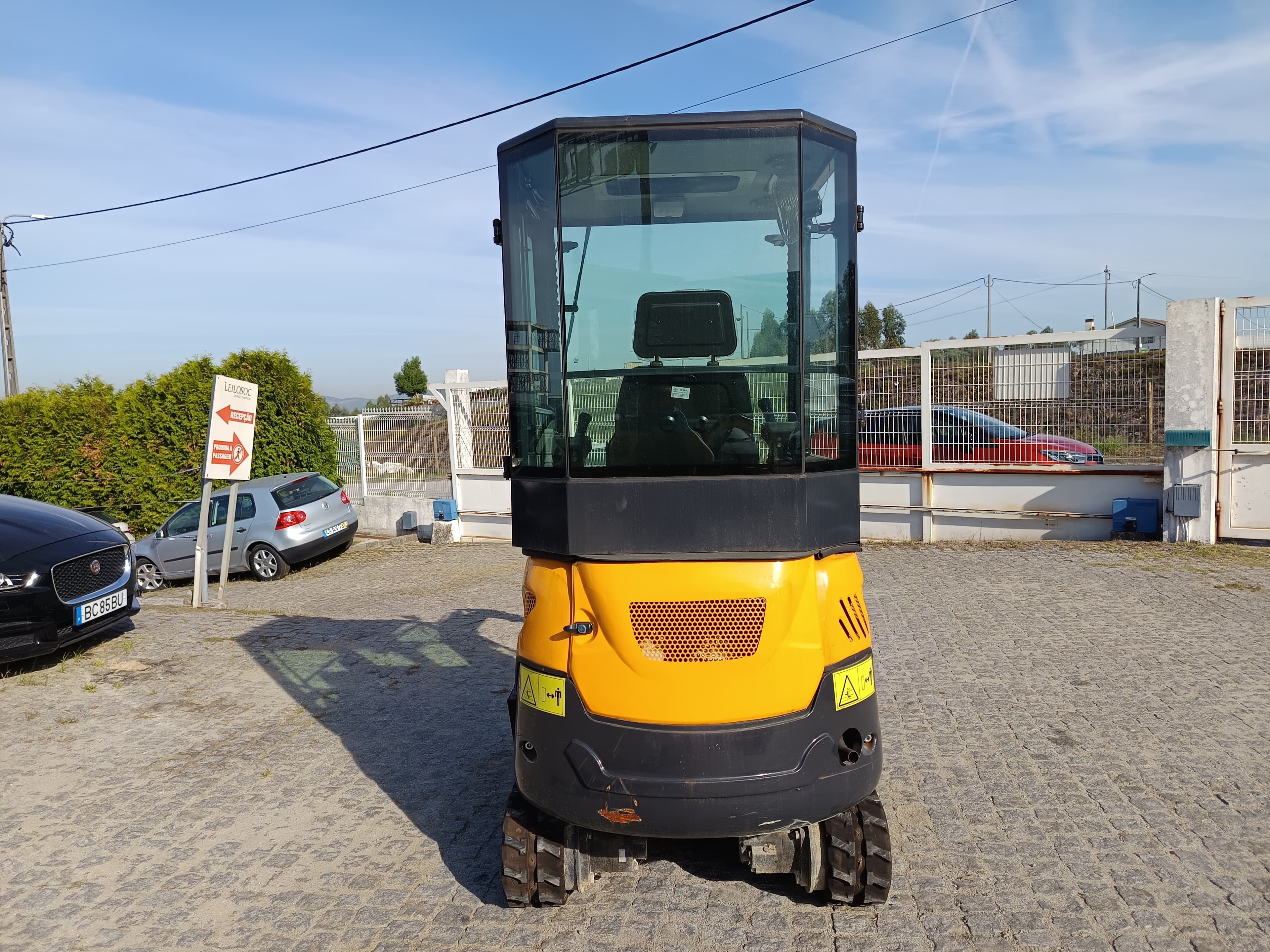 Mini Giratória Infront YFE16 · Ano 2022 — imagen 4