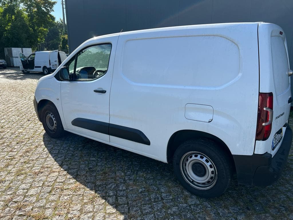 Peugeot Partner · Ano 2019    35-ZC-81 — imagen 1